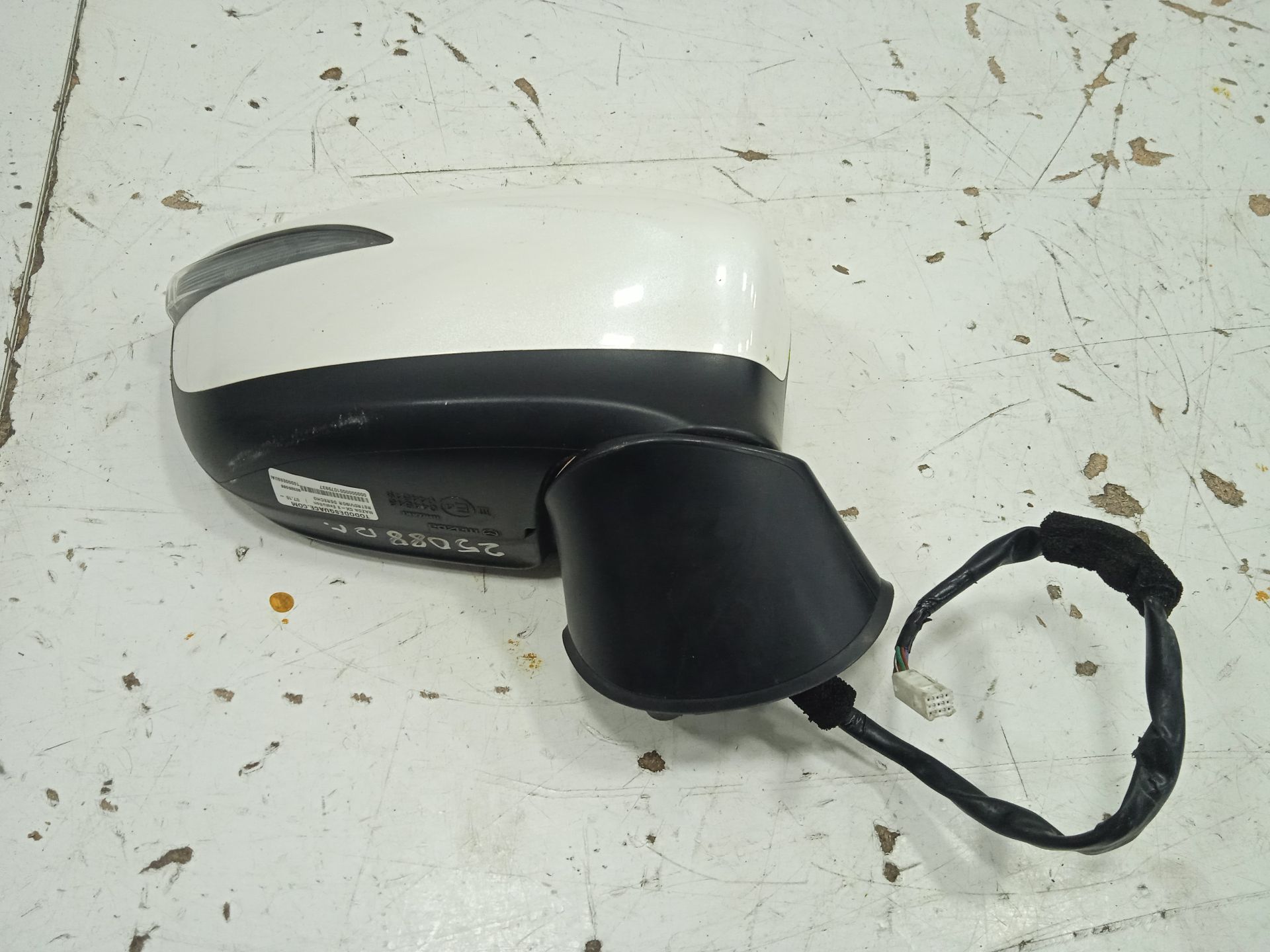 Retrovisor derecho mazda cx-3 (dk) evolution