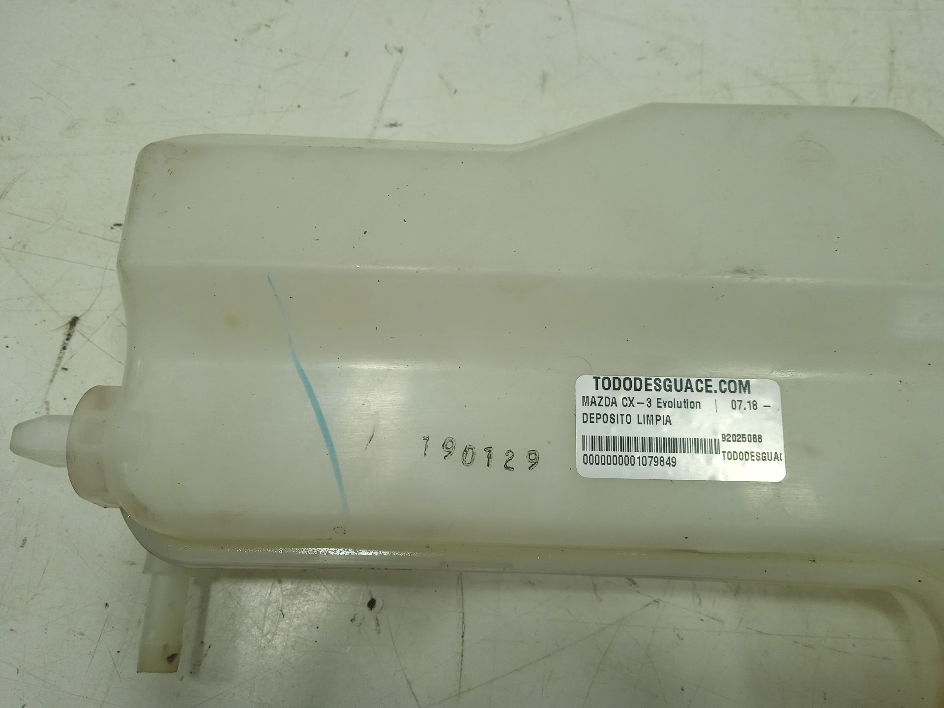 Deposito limpia mazda cx-3 (dk) evolution