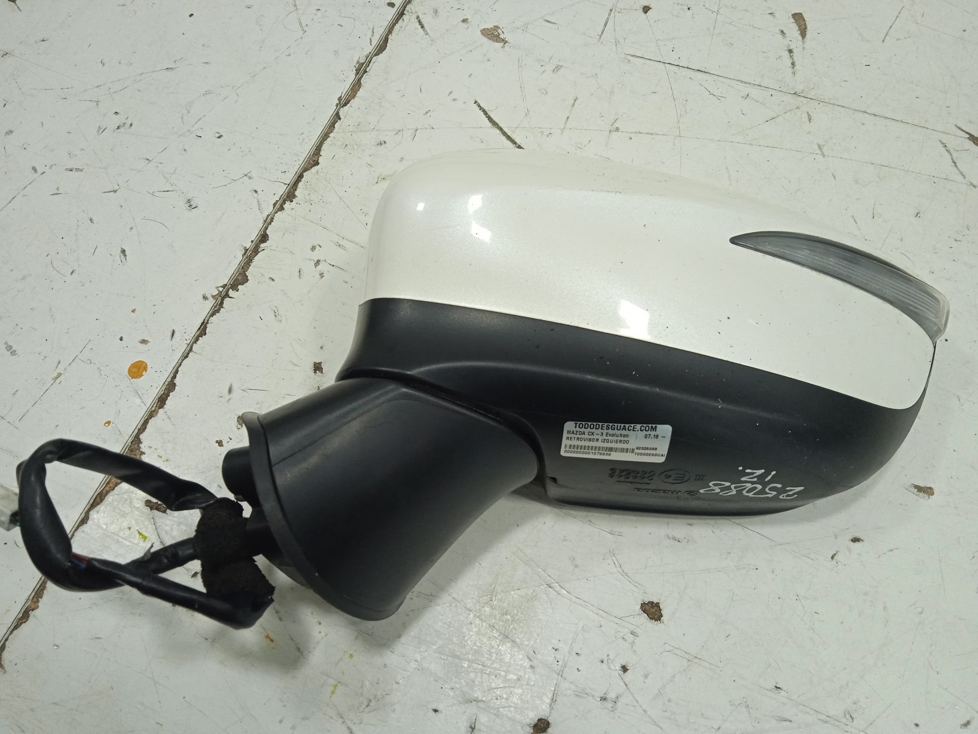 Retrovisor izquierdo mazda cx-3 (dk) evolution