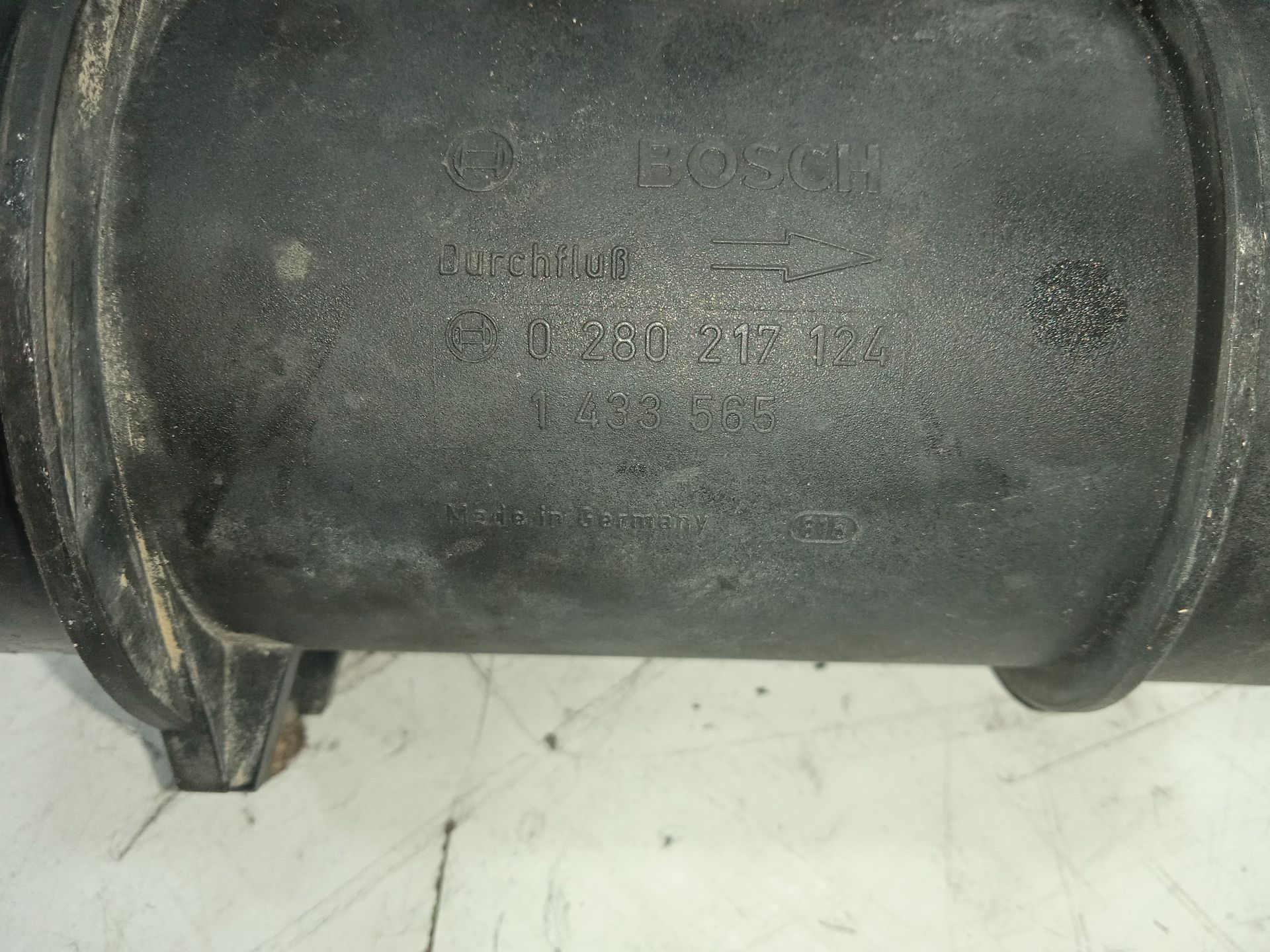 Caudalimetro bmw serie 3 berlina (e46) 316i