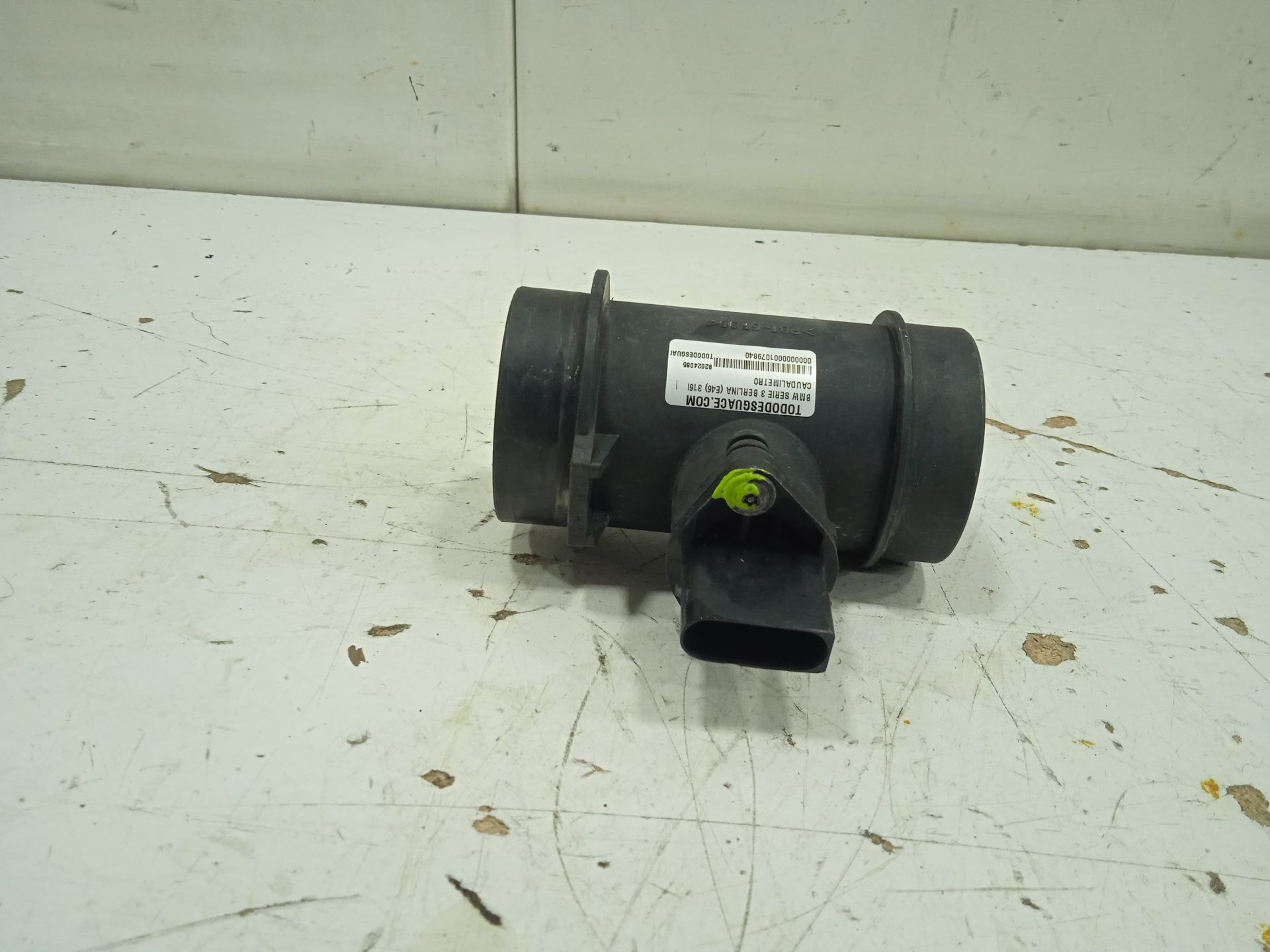 Caudalimetro bmw serie 3 berlina (e46) 316i