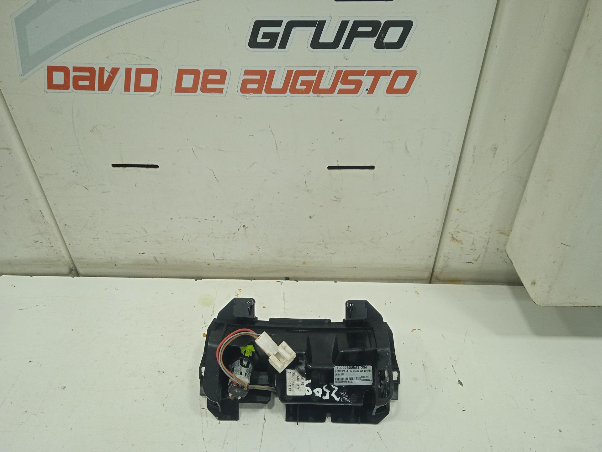 Cenicero   no identificado