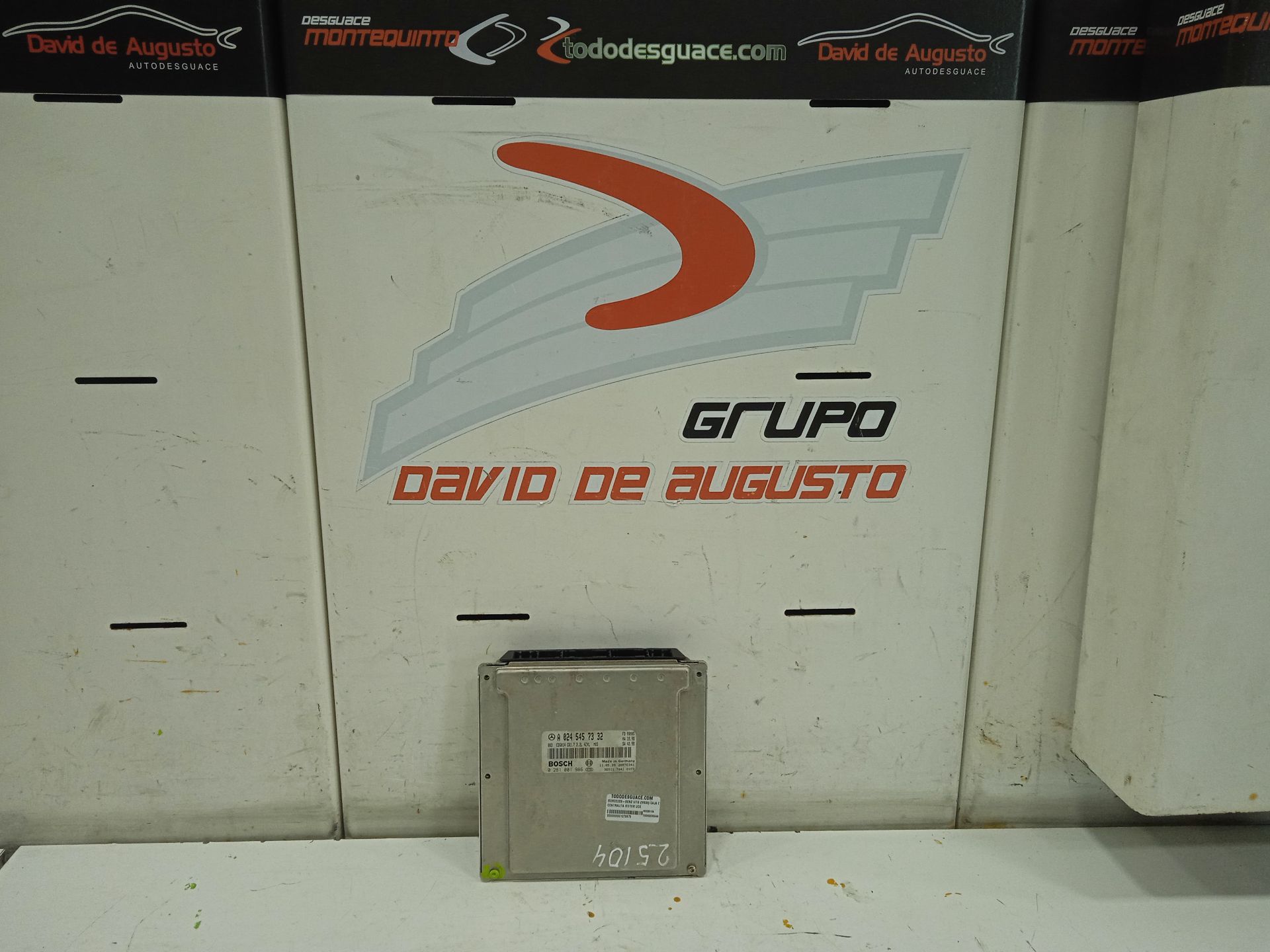 Centralita motor uce 108 cdi     (638.094)