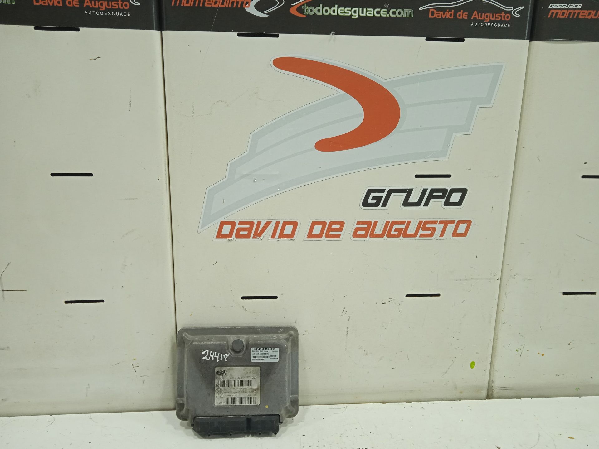 Centralita motor uce bmw mini (r56) cooper