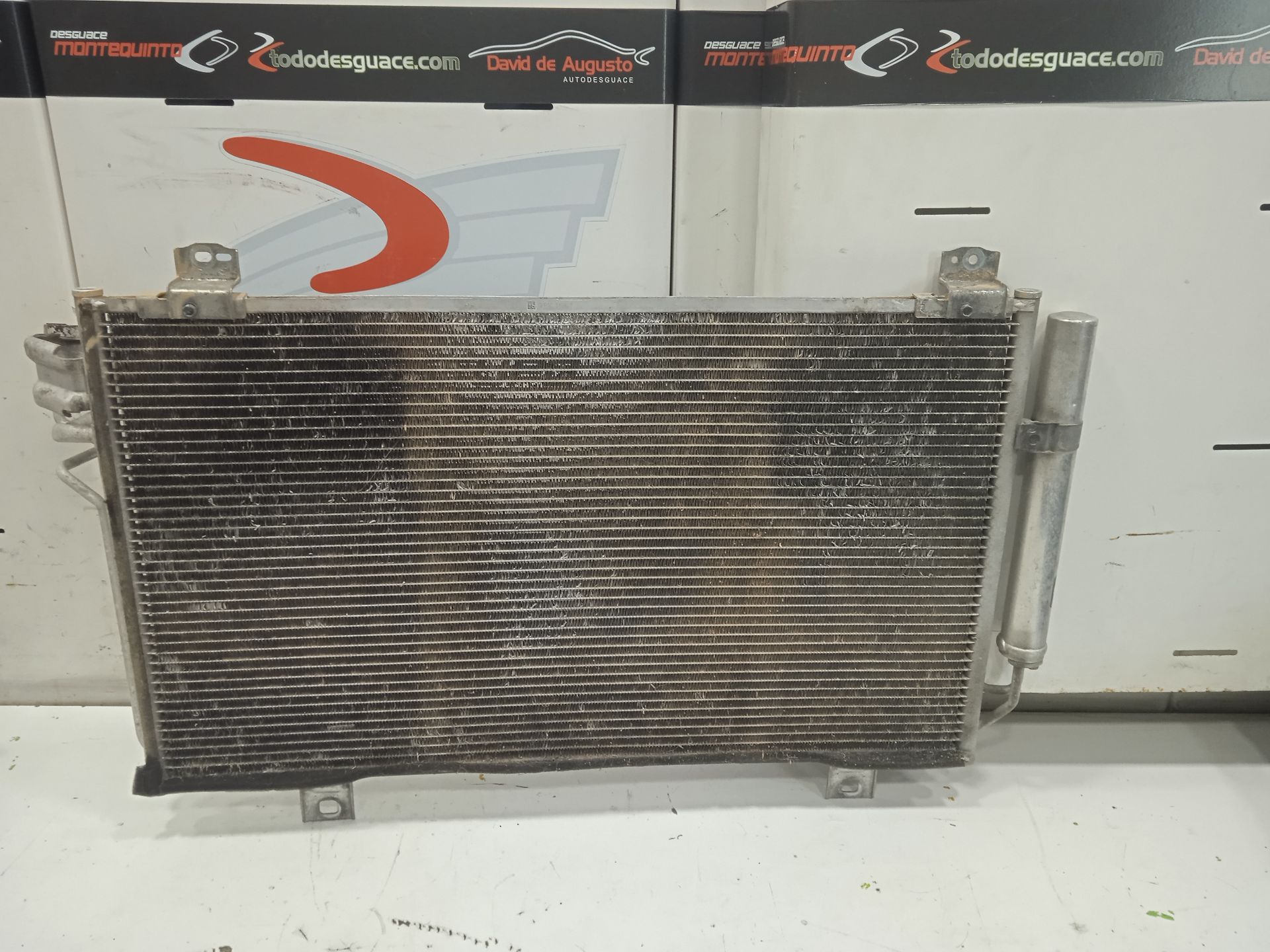 Condensador / radiador  aire acondicionado mazda cx-3 (dk) evolution