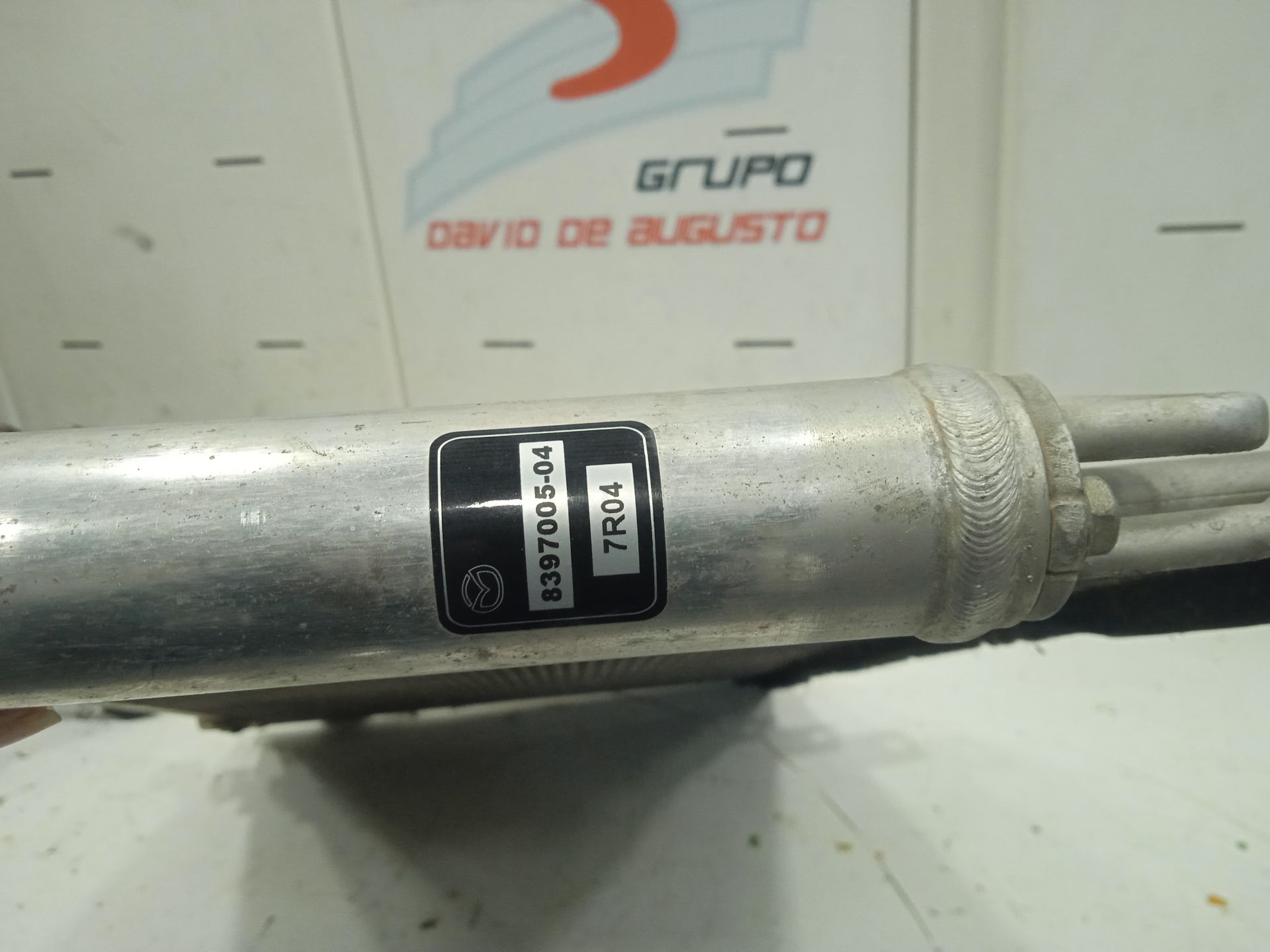 Condensador / radiador  aire acondicionado mazda cx-3 (dk) evolution