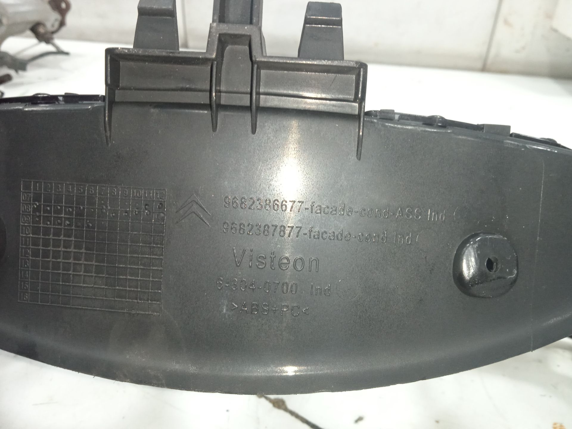 No identificado citroen c5 berlina audace