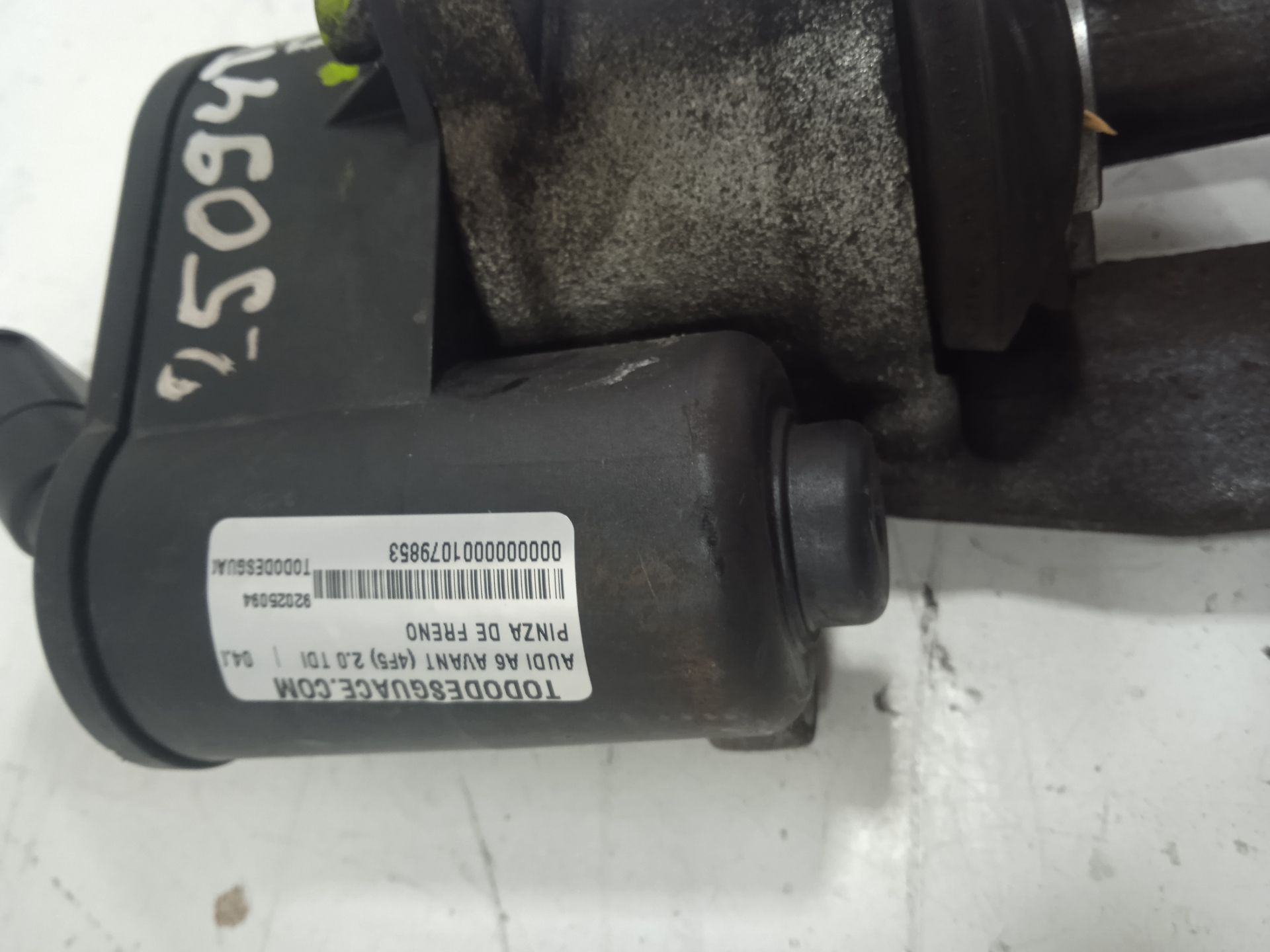 Pinza de freno trasera derecha audi a6 avant (4f5) 2.0 tdi