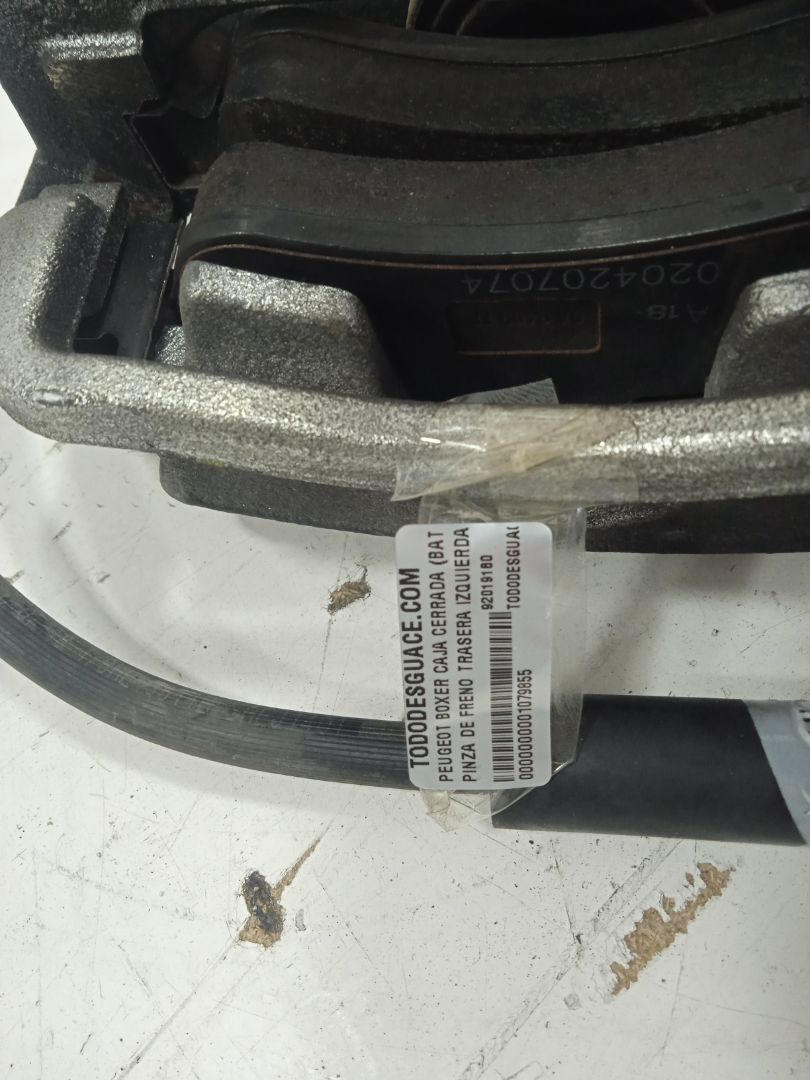 Pinza de freno trasera izquierda hdi (330)