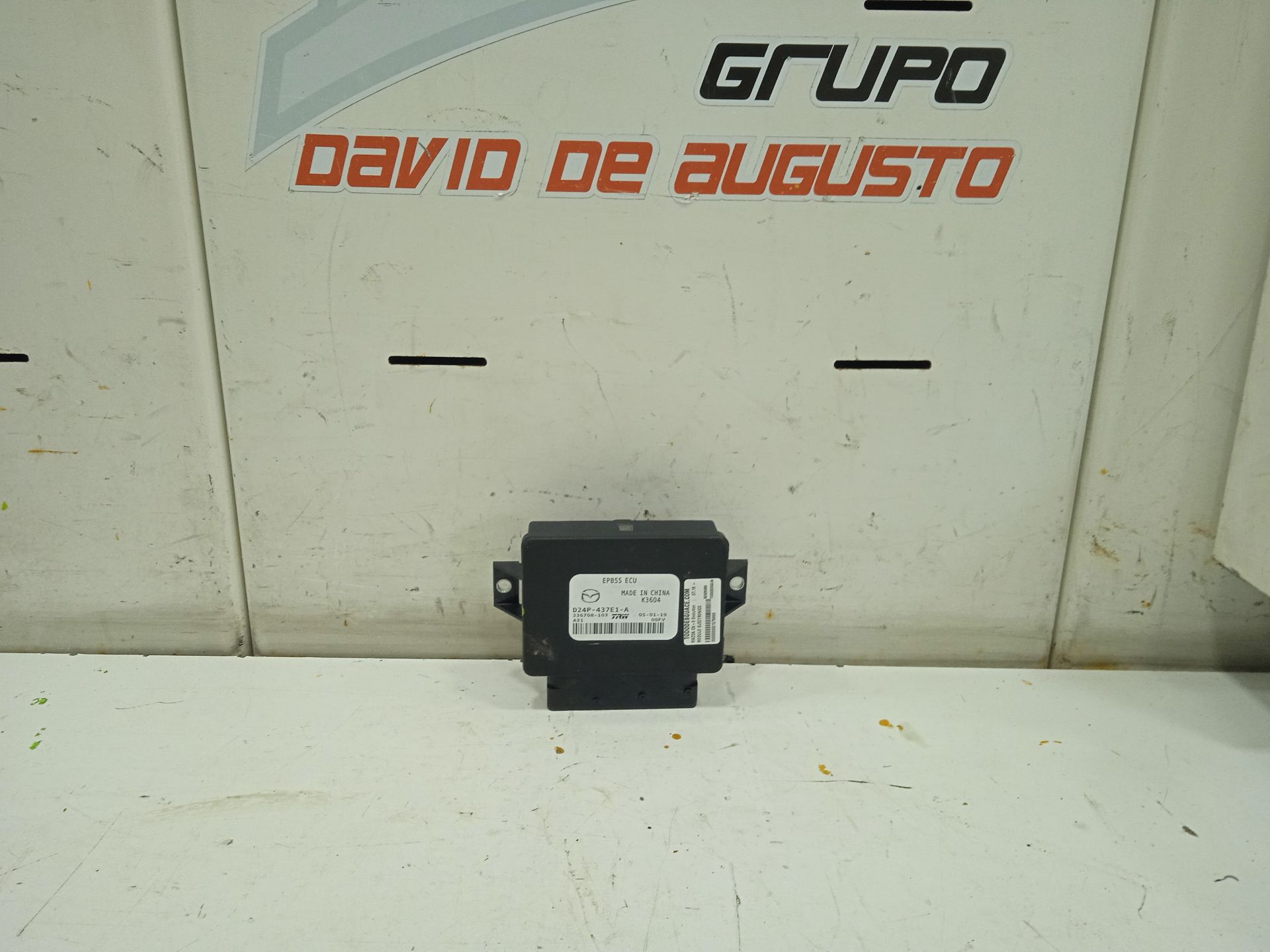 Modulo electronico mazda cx-3 (dk) evolution