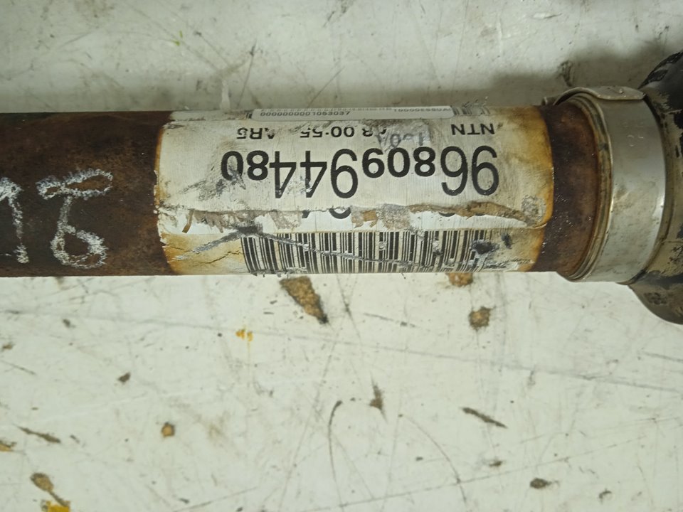 Transmision delantera izquierda citroen c4 berlina collection