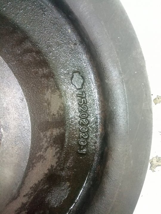 Volante motor renault  no identificado