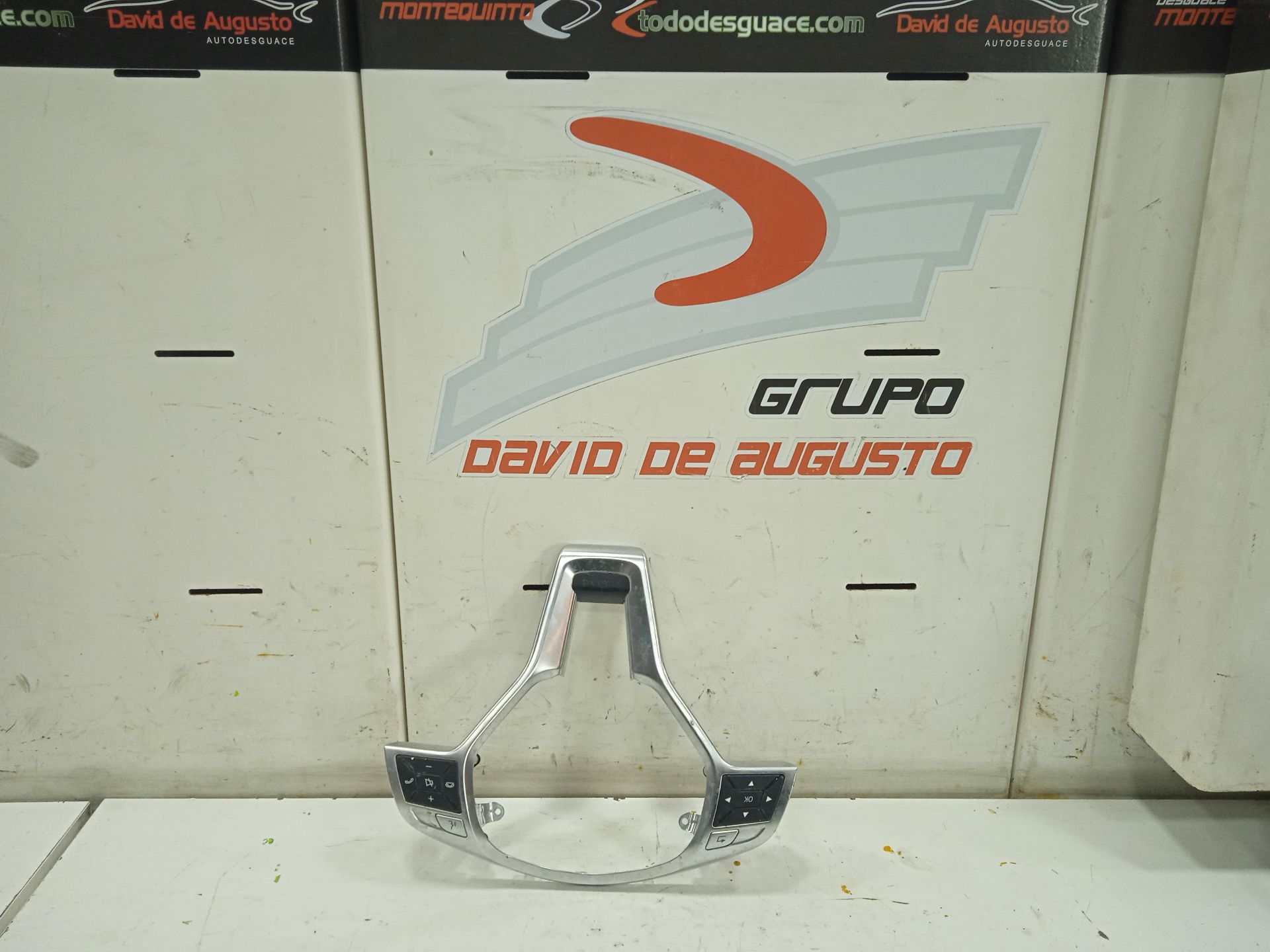 Mando multifuncion   no identificado
