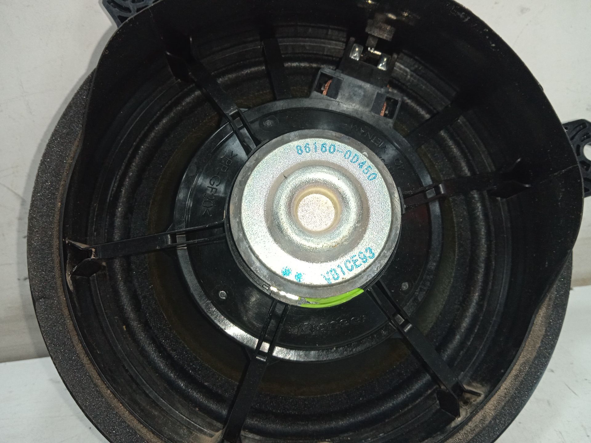 No identificado toyota yaris (xp21) sedition