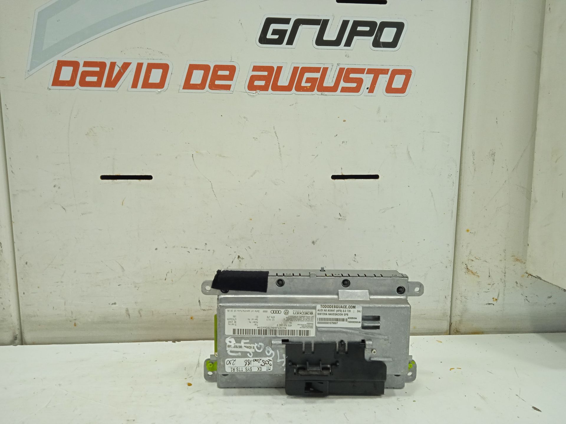 Sistema navegacion gps audi a6 avant (4f5) 2.0 tdi