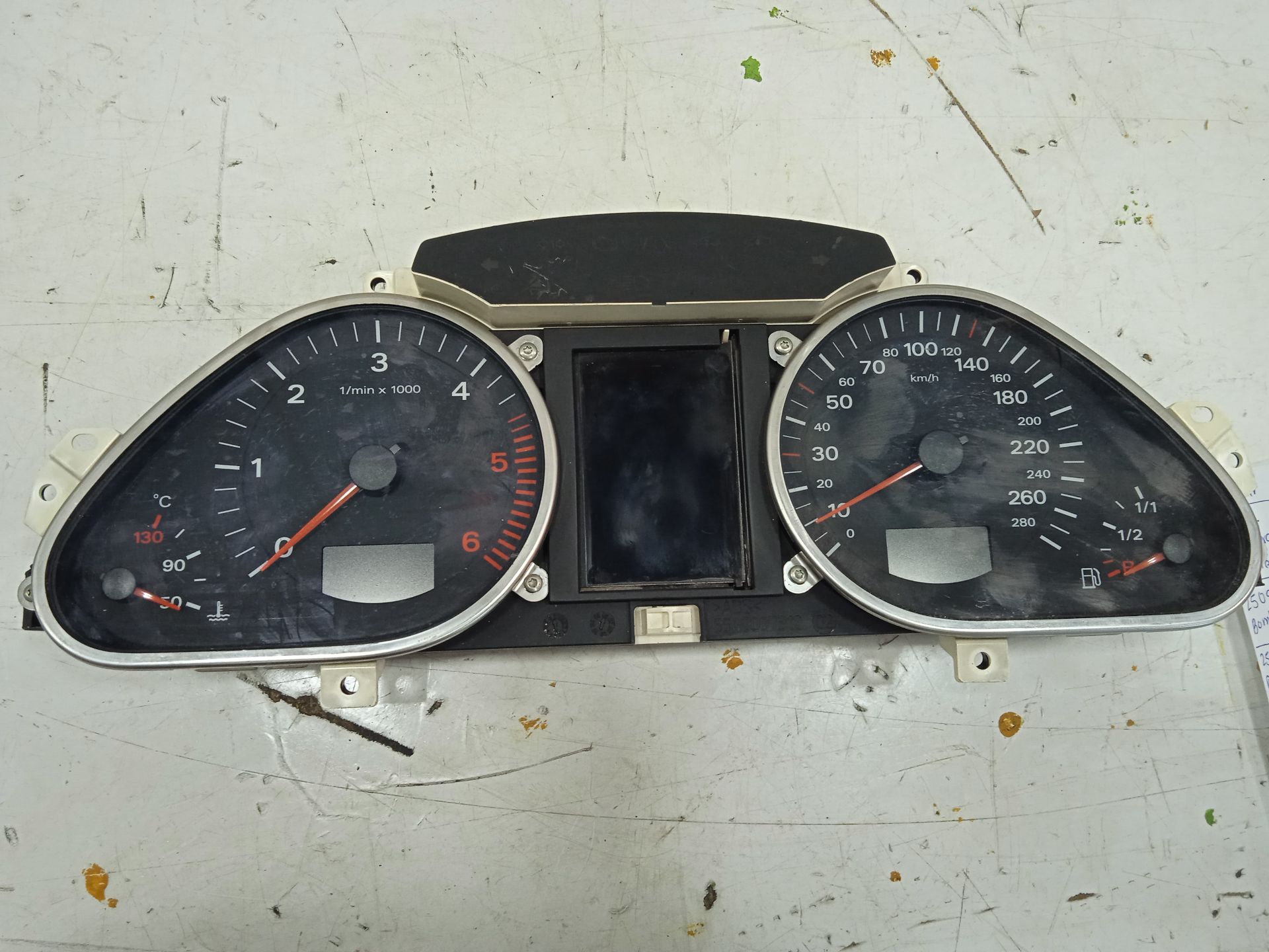 Cuadro instrumentos audi a6 avant (4f5) 2.0 tdi