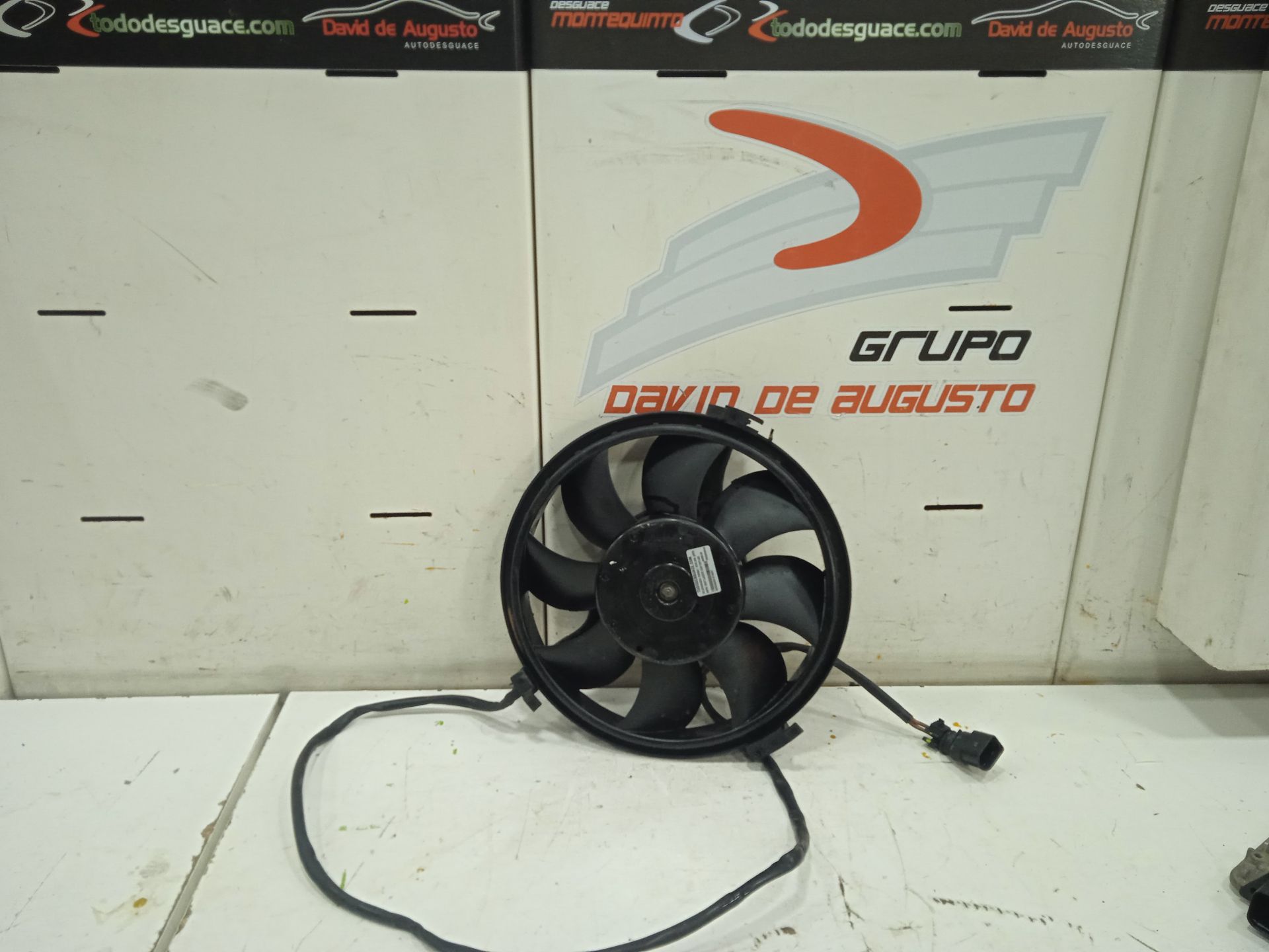 Electroventilador radiador aire acondicionado volkswagen passat berlina (3b3) edition
