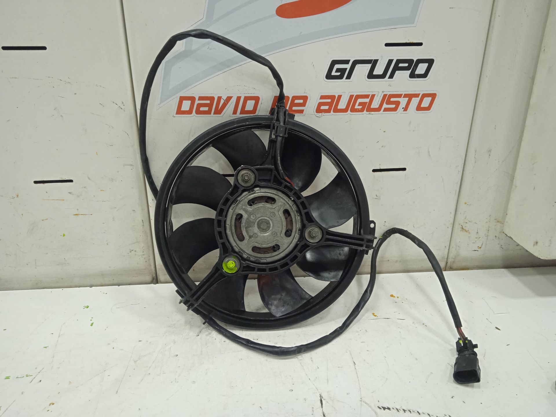 Electroventilador radiador aire acondicionado volkswagen passat berlina (3b3) edition