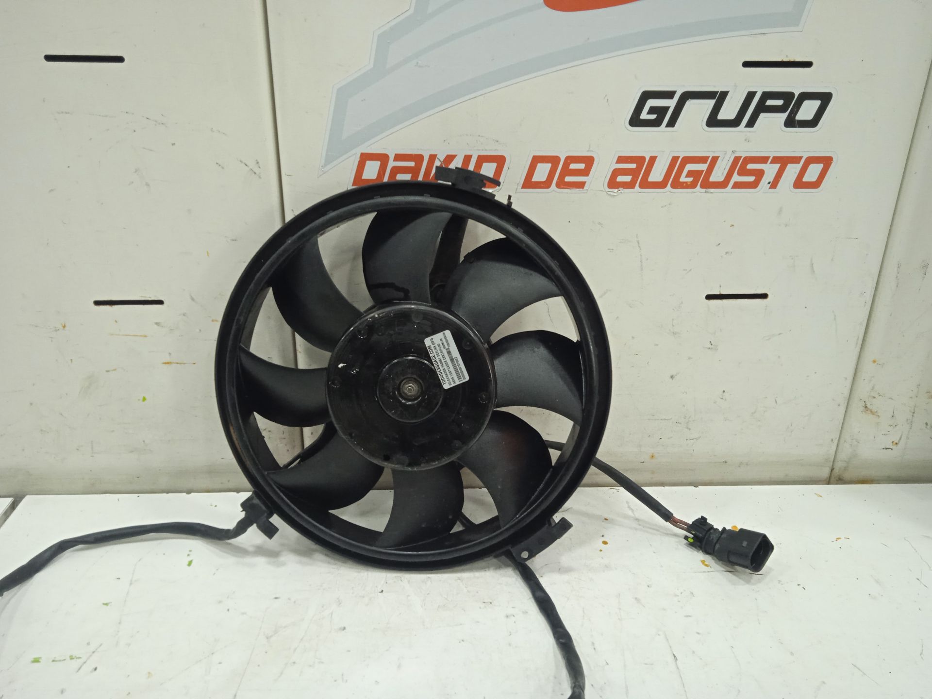 Electroventilador radiador aire acondicionado volkswagen passat berlina (3b3) edition