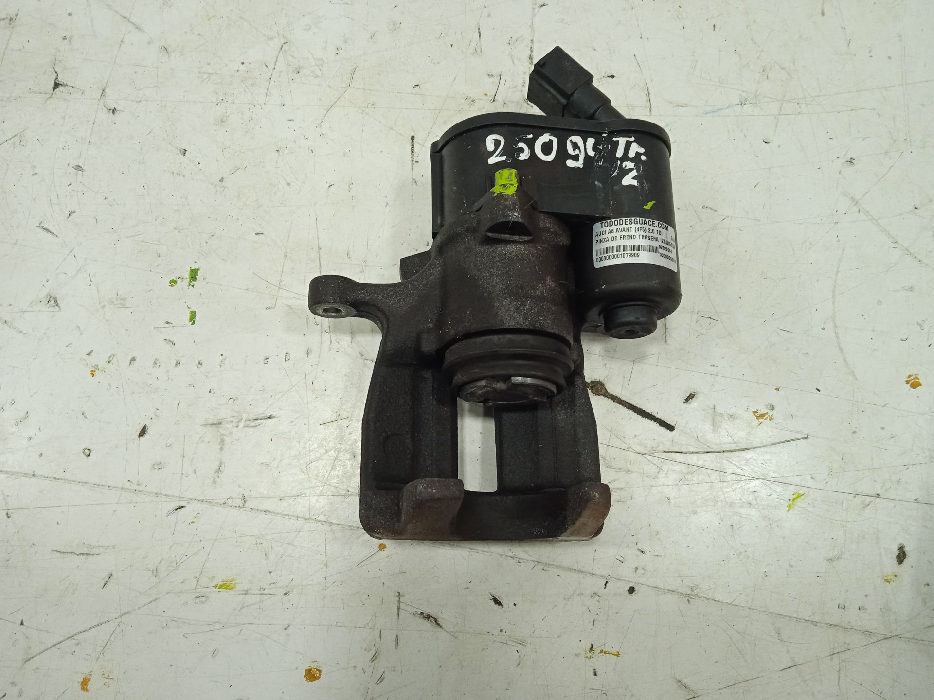 Pinza de freno trasera izquierda audi a6 avant (4f5) 2.0 tdi