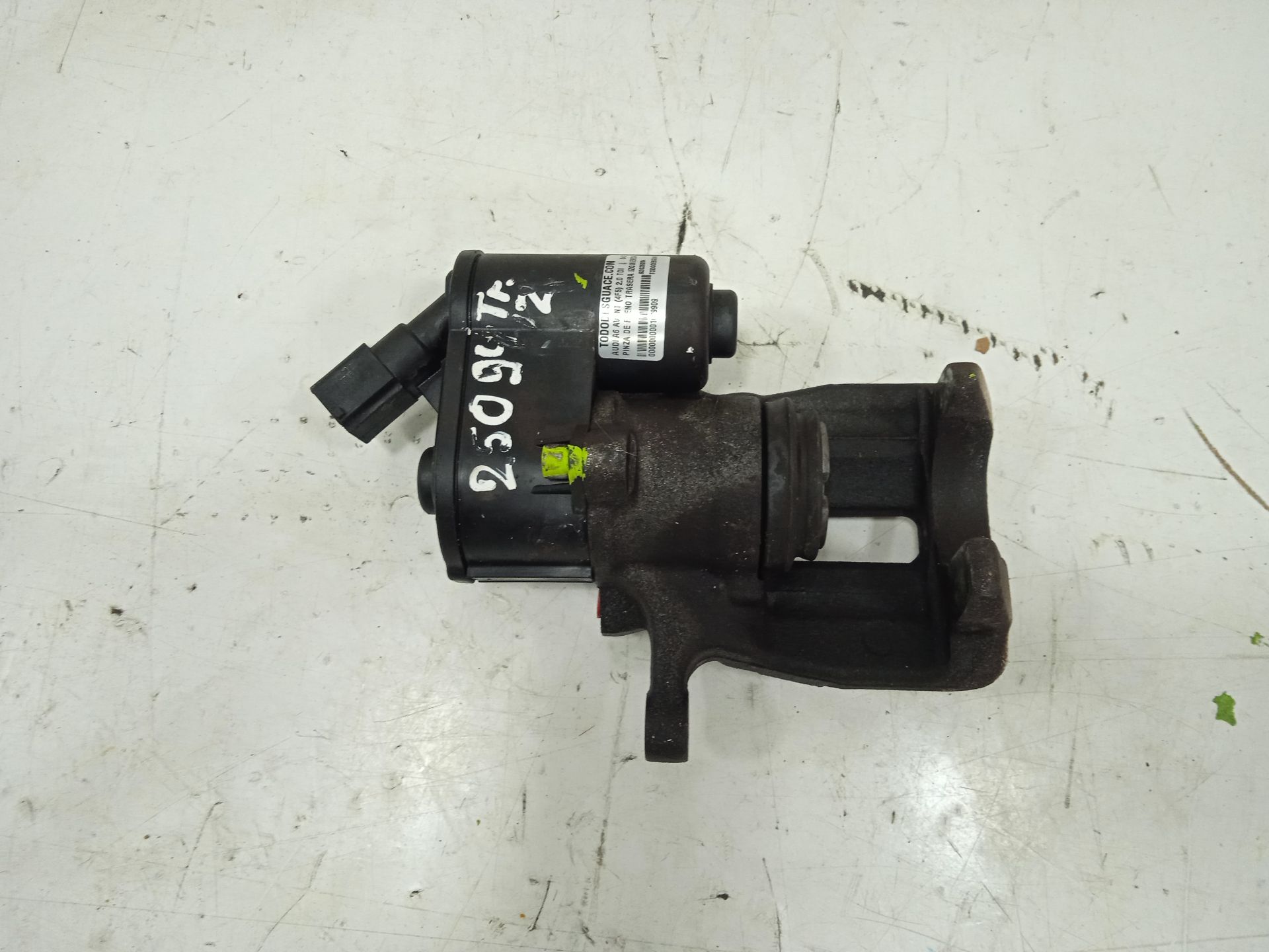 Pinza de freno trasera izquierda audi a6 avant (4f5) 2.0 tdi