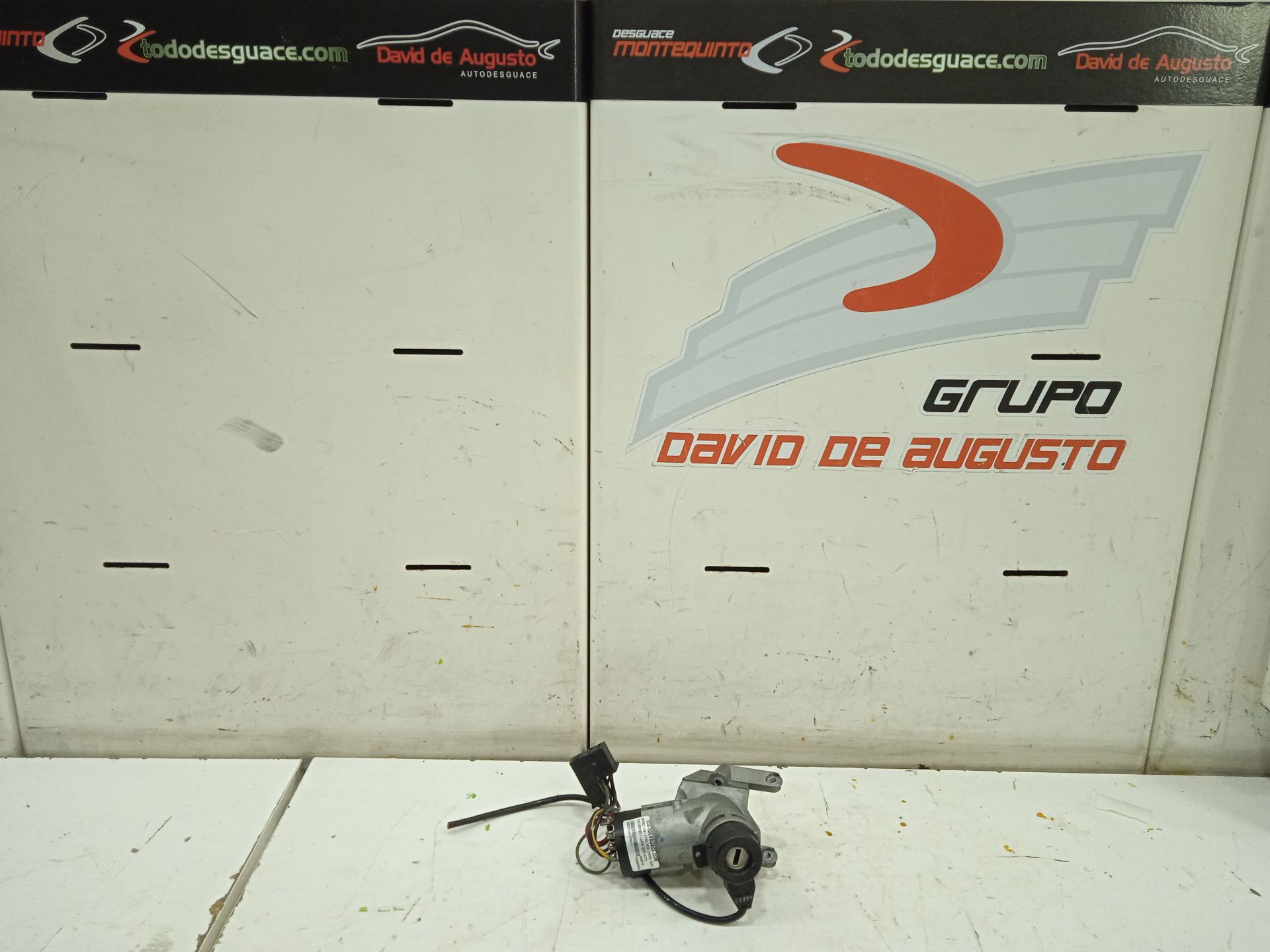 Antirrobo / llave contacto 108 cdi     (638.094)
