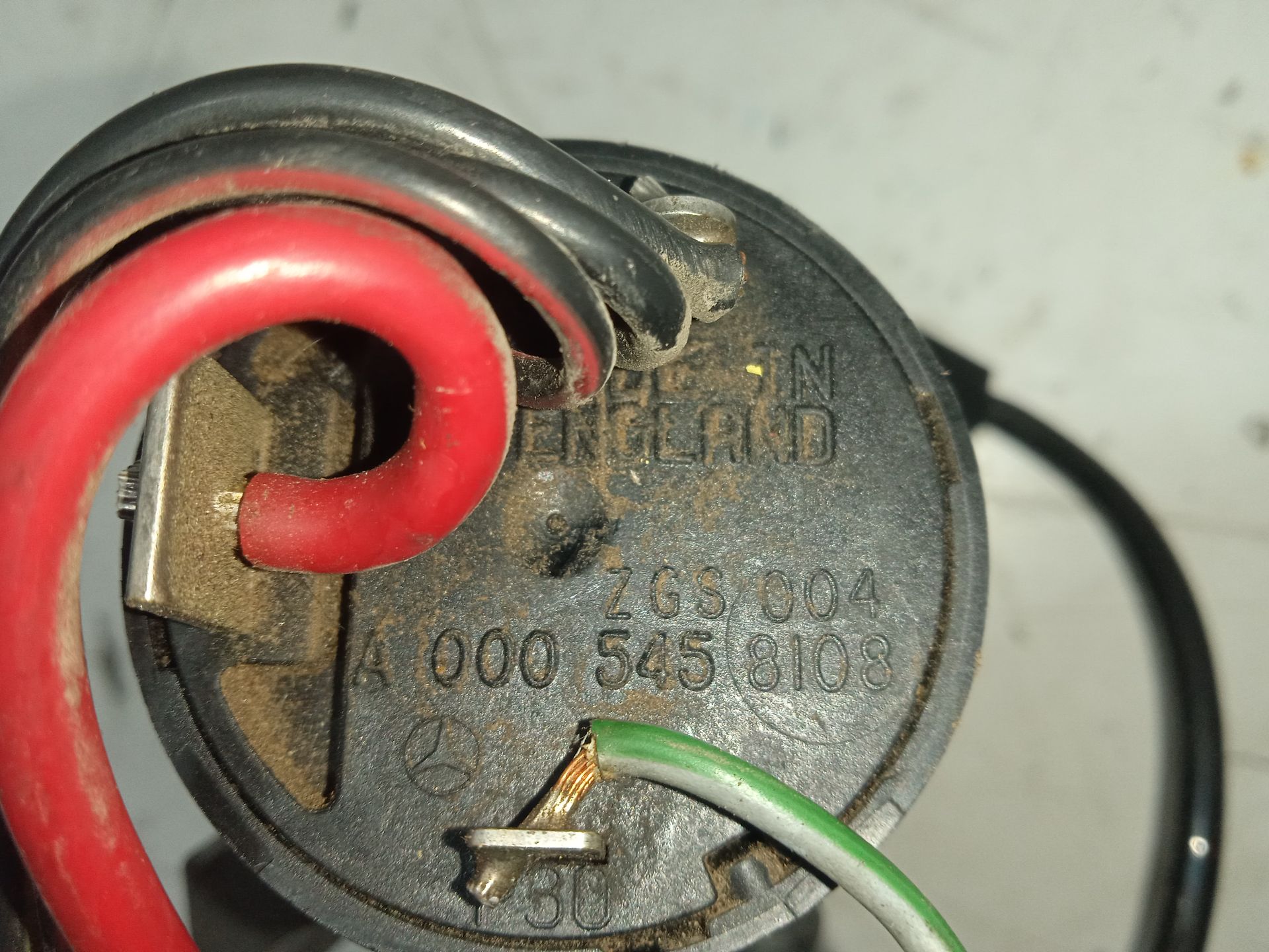 Antirrobo / llave contacto 108 cdi     (638.094)