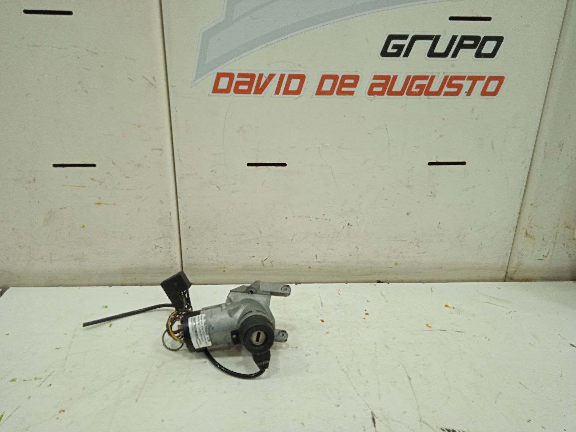 Antirrobo / llave contacto 108 cdi     (638.094)