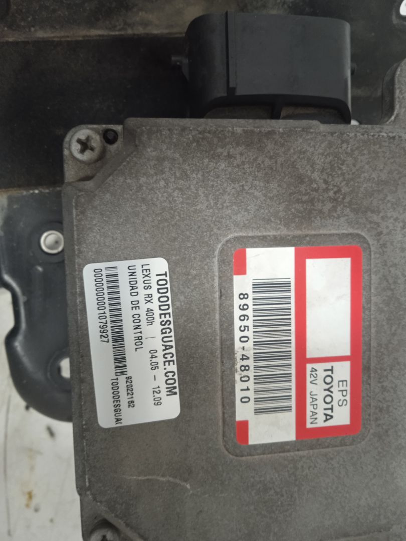 Unidad de control lexus rx (mcugsumhu3) 400h