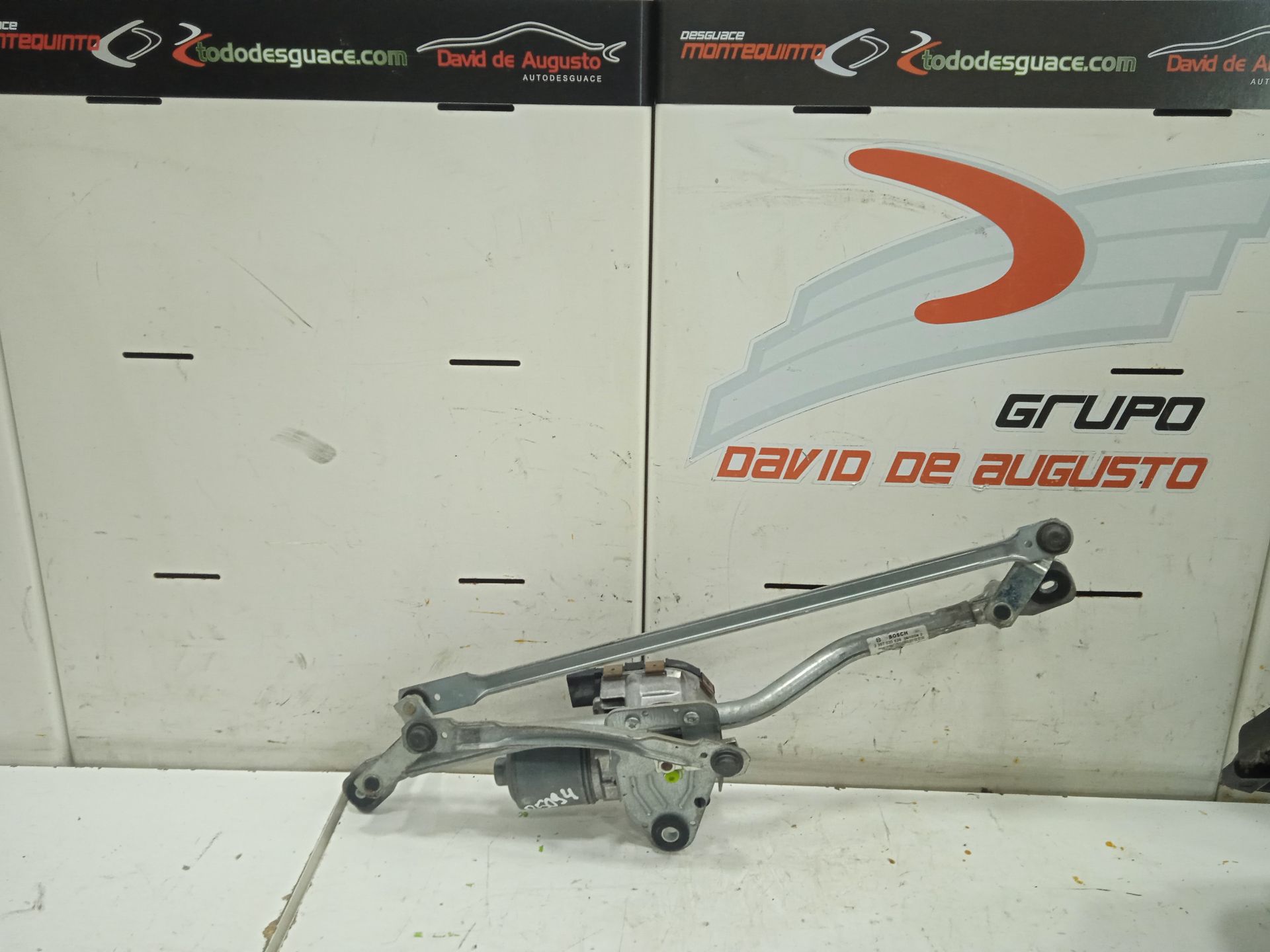 Motor limpia delantero audi a6 avant (4f5) 2.0 tdi