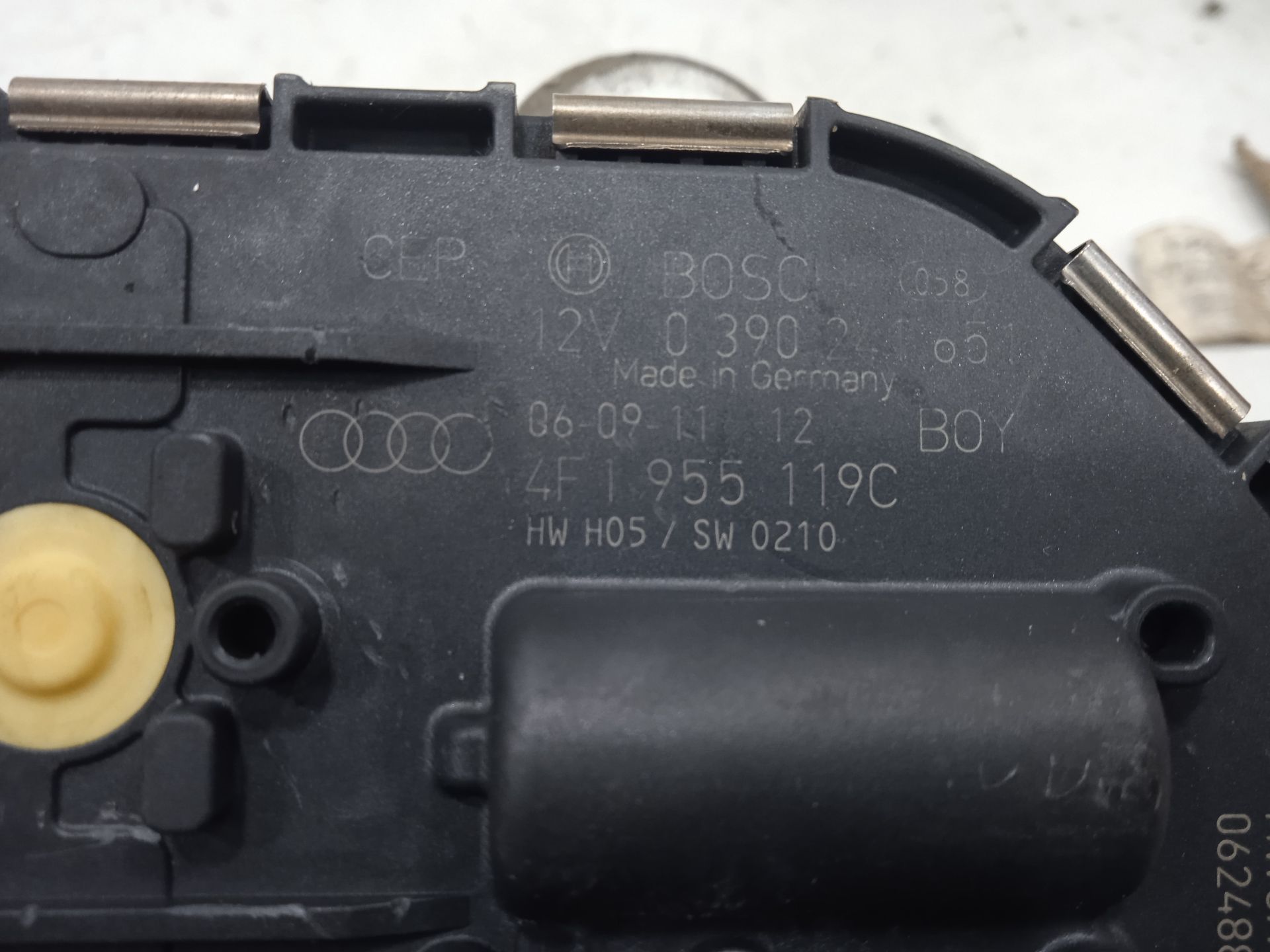 Motor limpia delantero audi a6 avant (4f5) 2.0 tdi