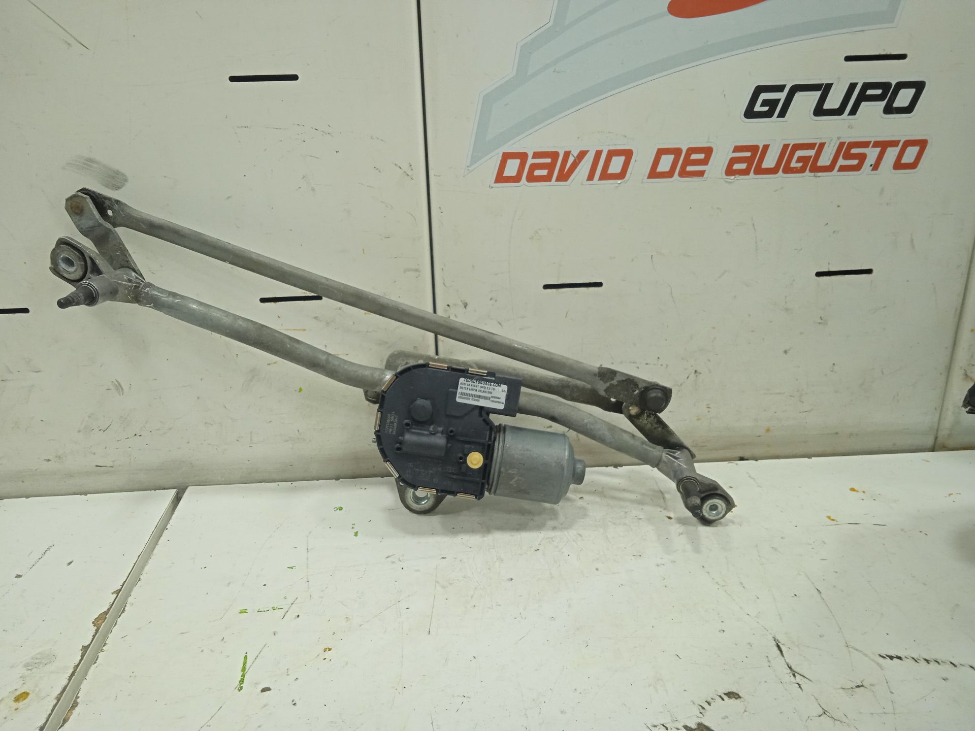 Motor limpia delantero audi a6 avant (4f5) 2.0 tdi