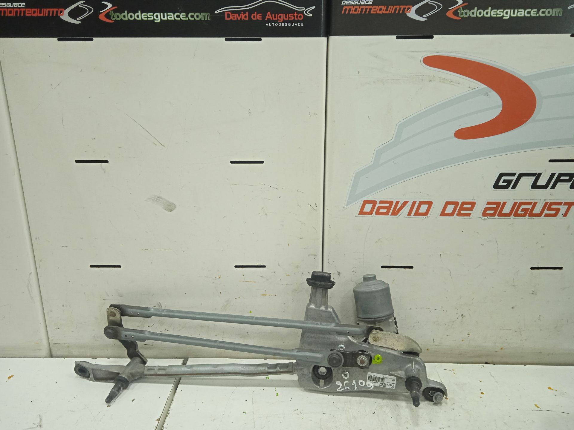 Motor limpia delantero   no identificado