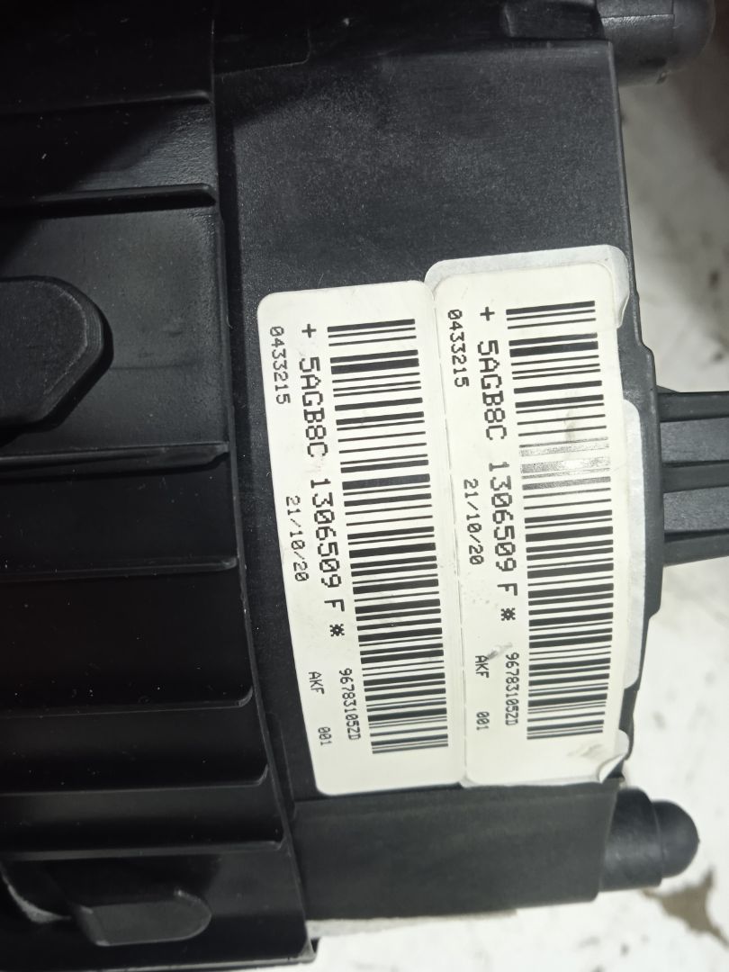 Kit airbag   no identificado