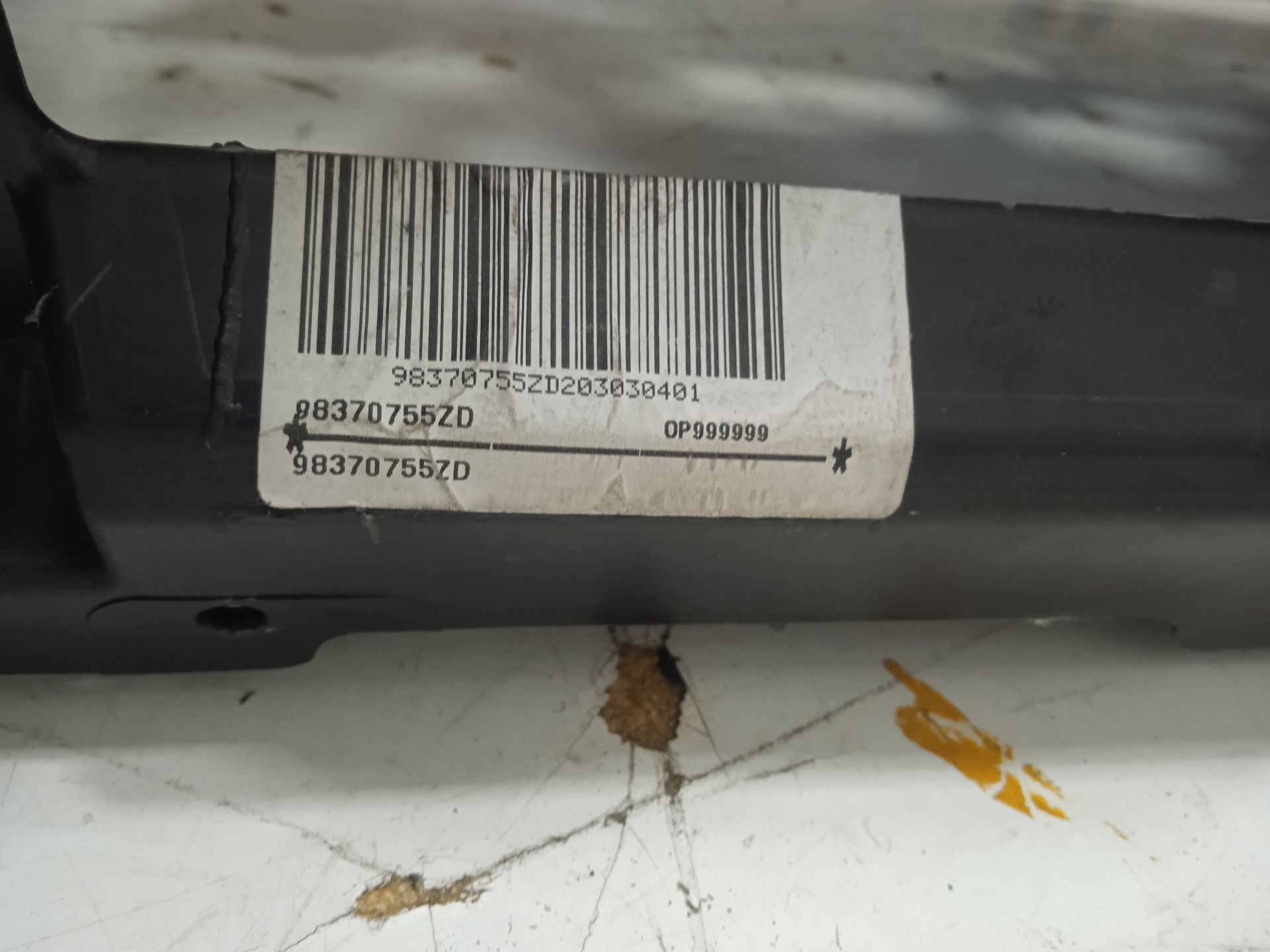 Kit airbag   no identificado