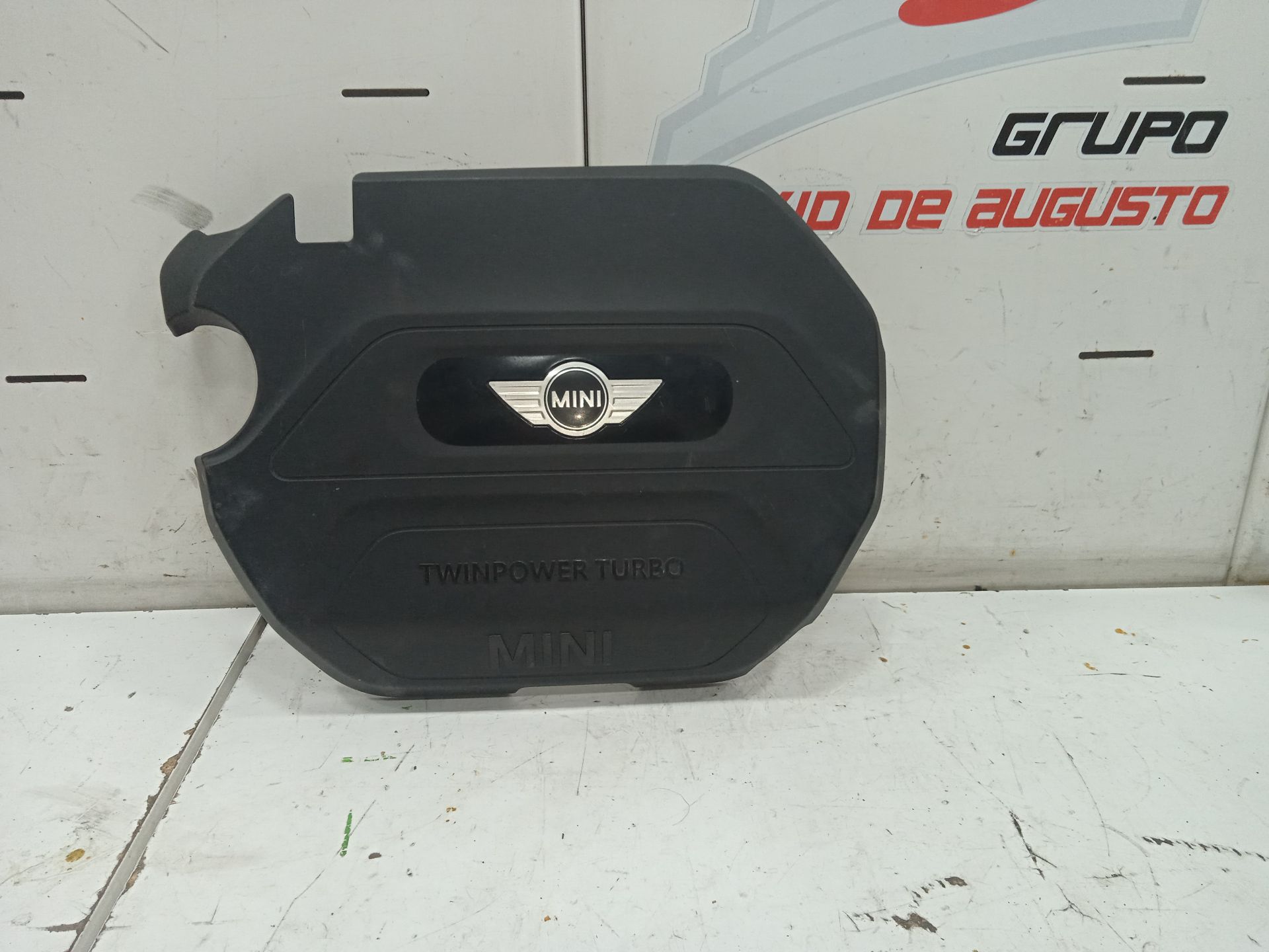 Tapa motor   no identificado
