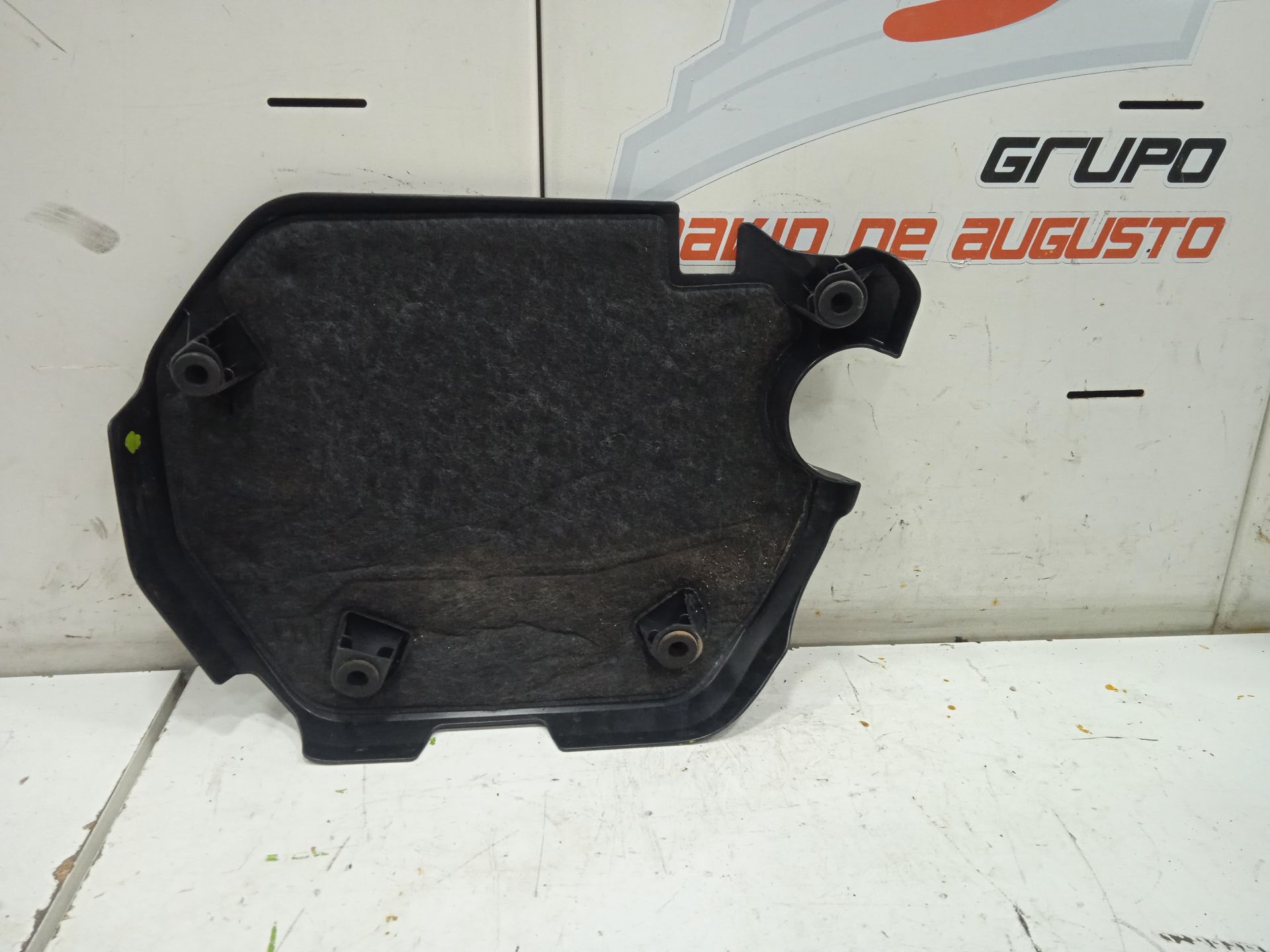 Tapa motor   no identificado