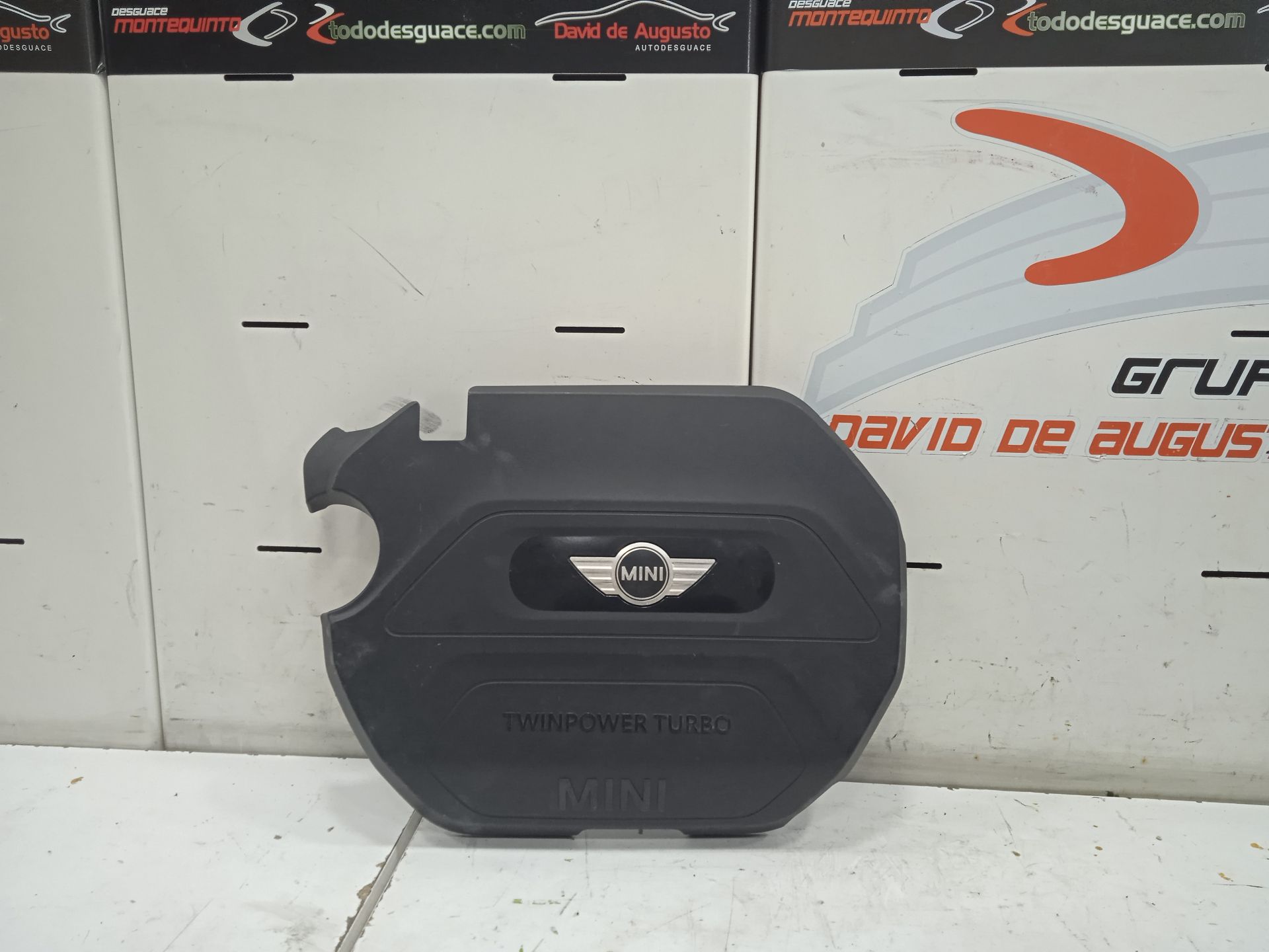 Tapa motor   no identificado