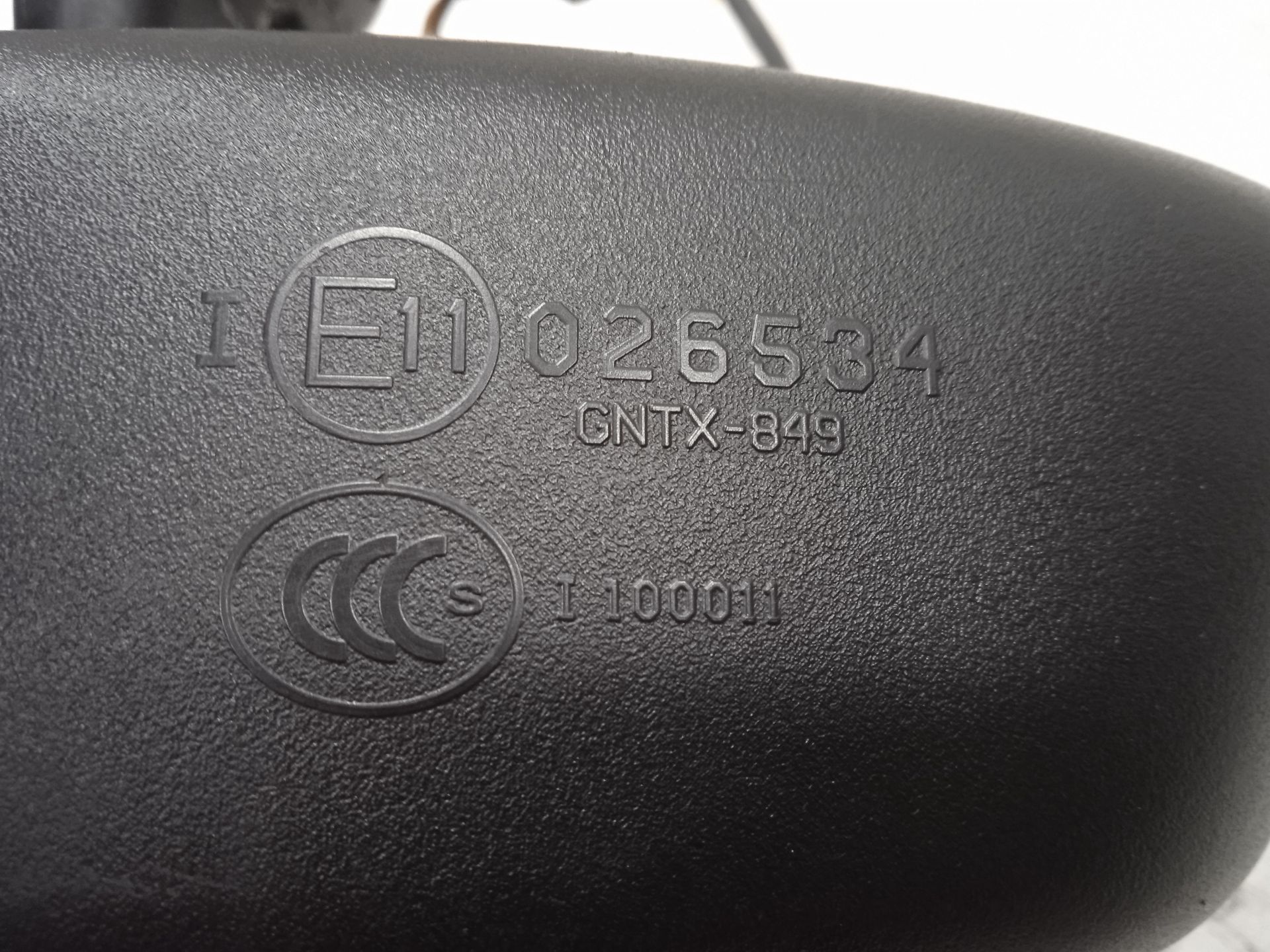 Retrovisor interior   no identificado