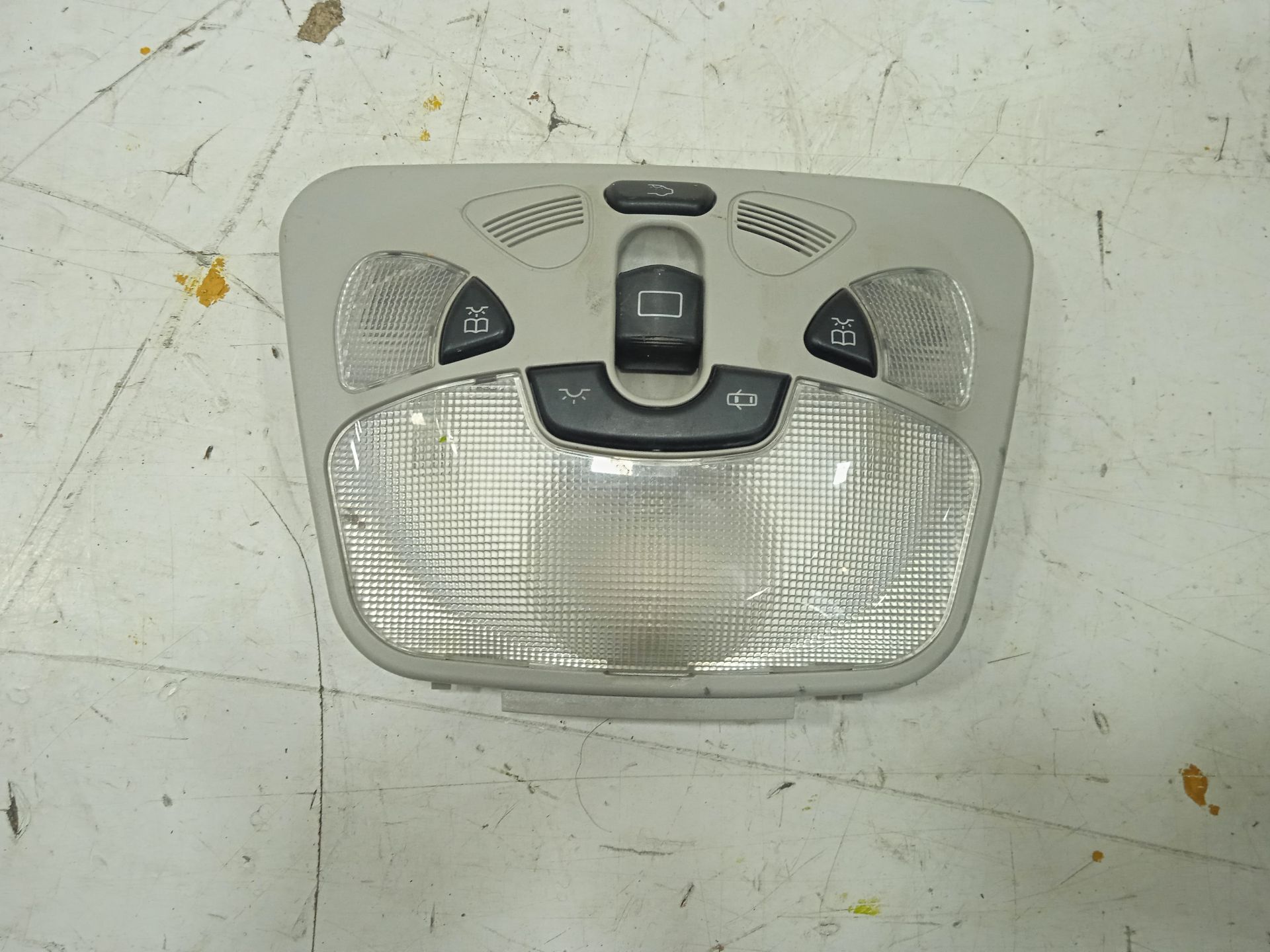 Luz interior mercedes-benz clase c (bm 203) sportcoupe c 180 compressor indianapolis 