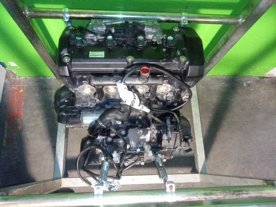Motor completo kawasaki z 750  z 1000 