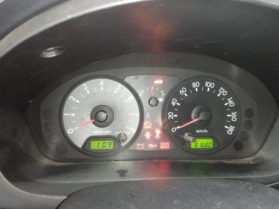 Motor completo kia picanto (sa) 1.1 active