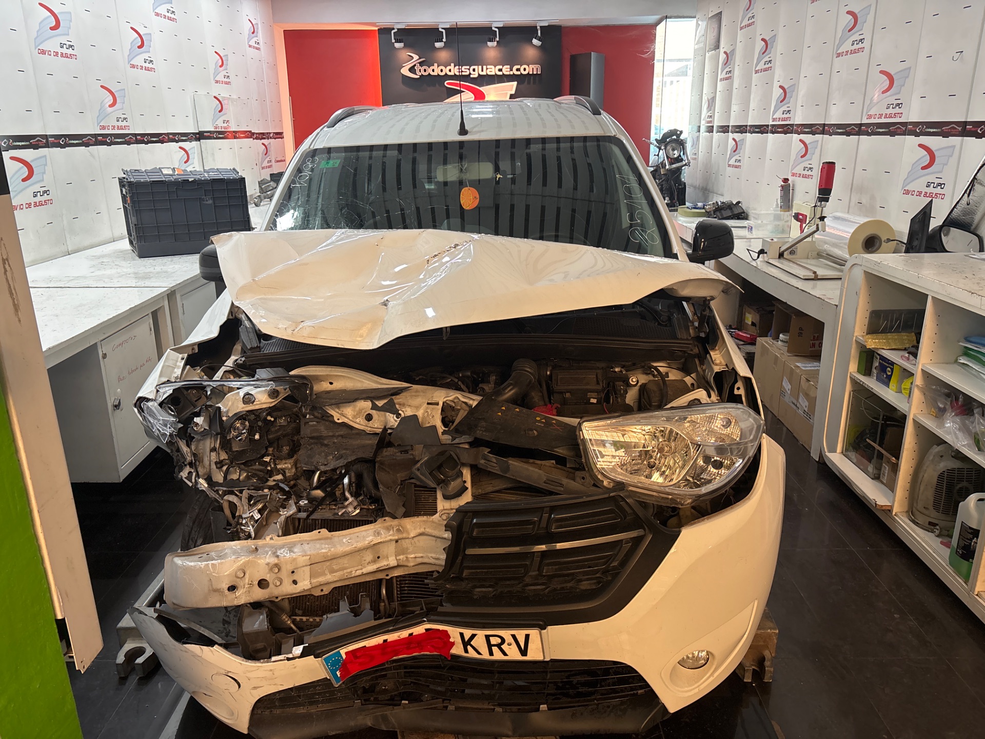 Motor completo dacia lodgy comfort