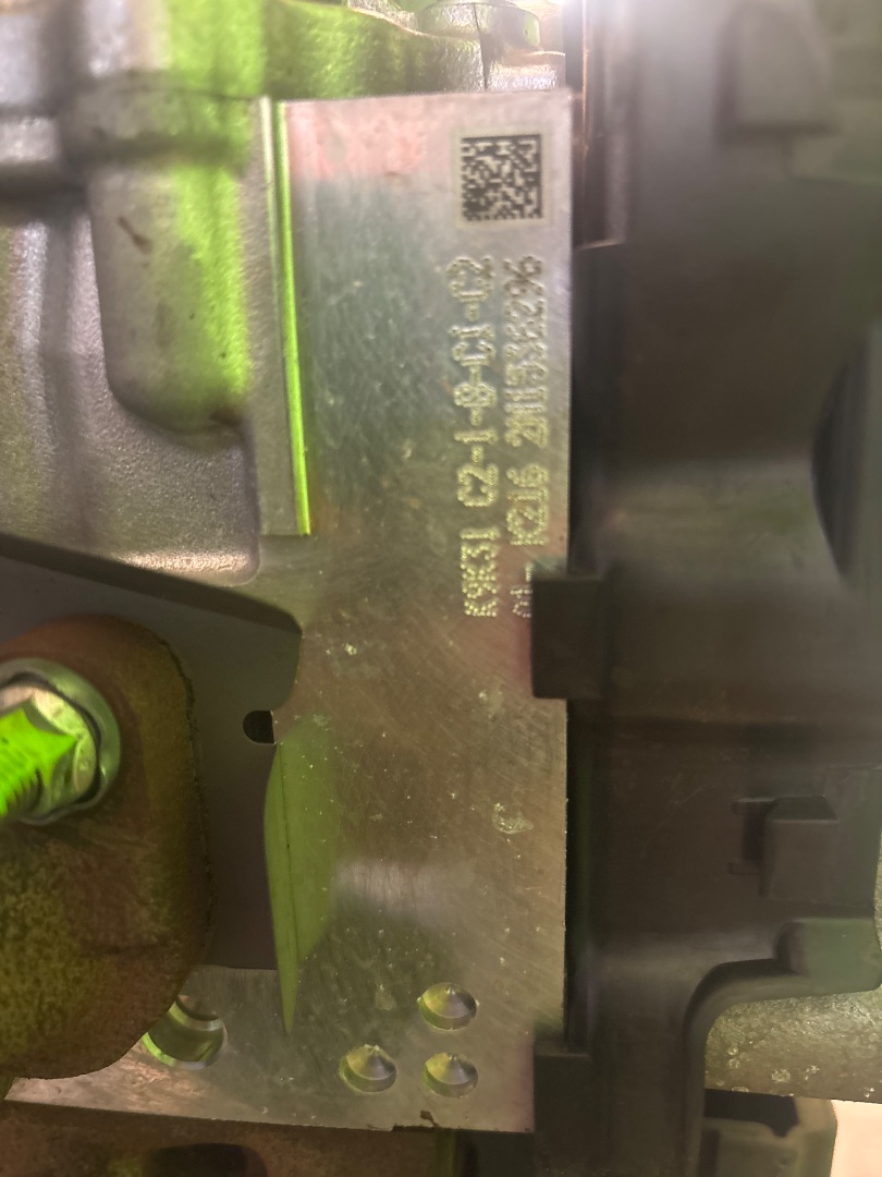 Motor completo dacia lodgy comfort