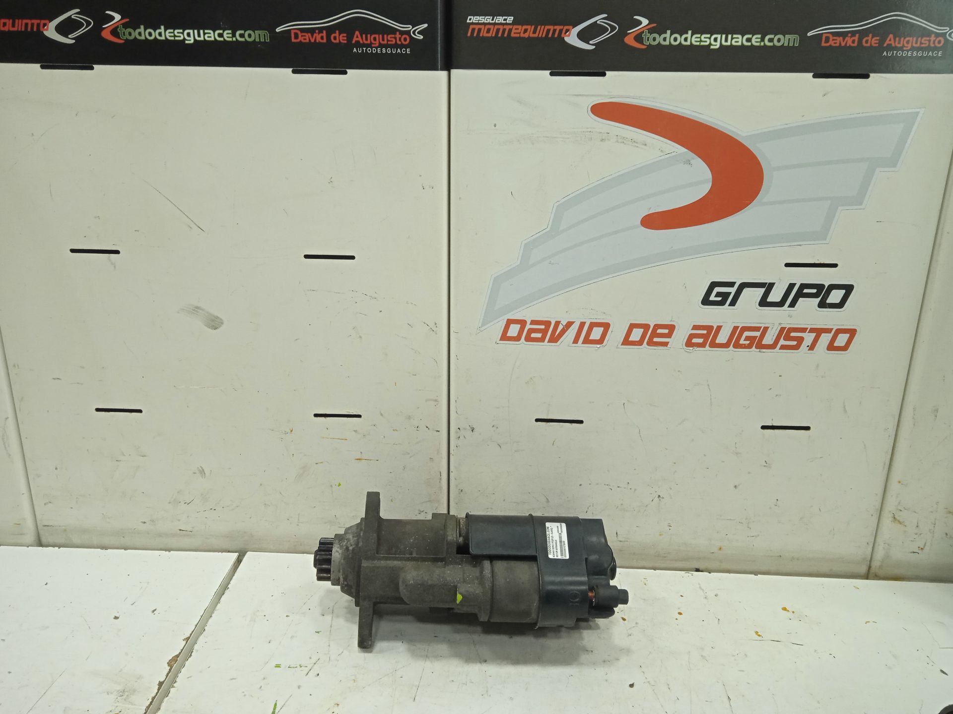 Motor arranque scania baureihe c-klasse pgr (2004) 