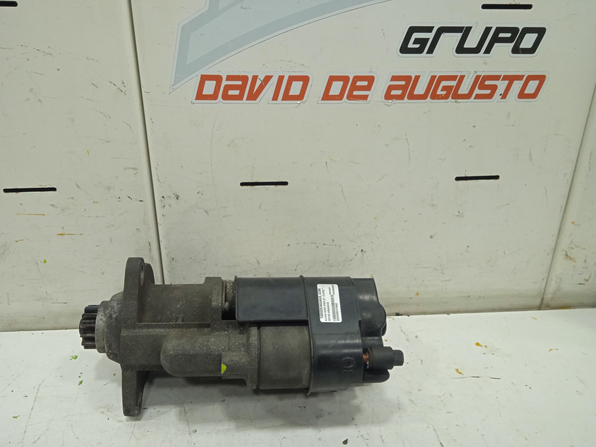 Motor arranque scania baureihe c-klasse pgr (2004) 