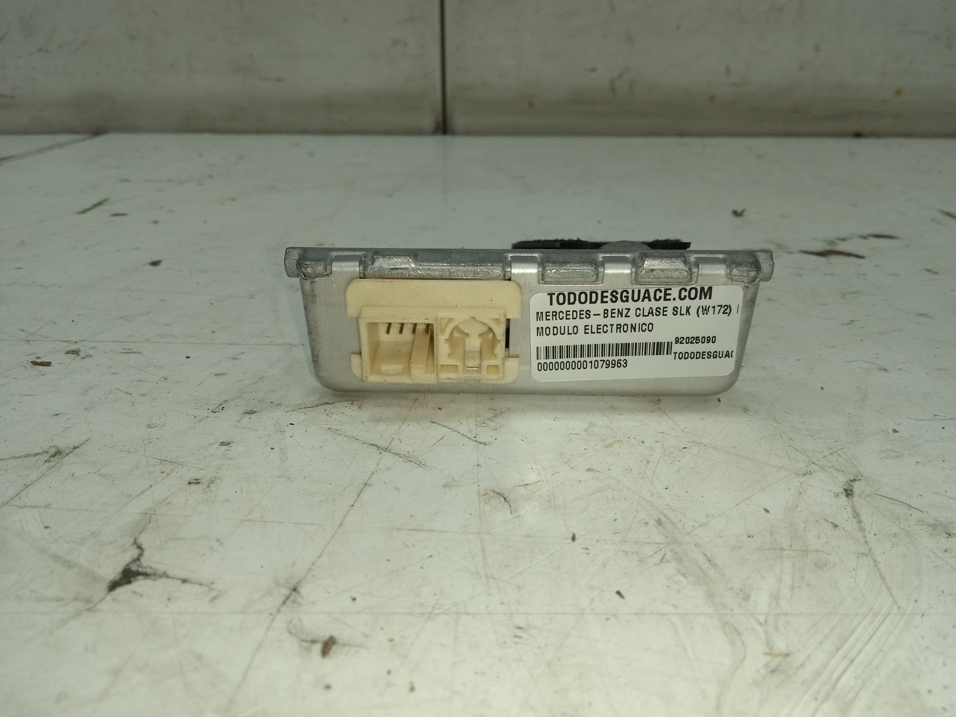 Modulo electronico   no identificado