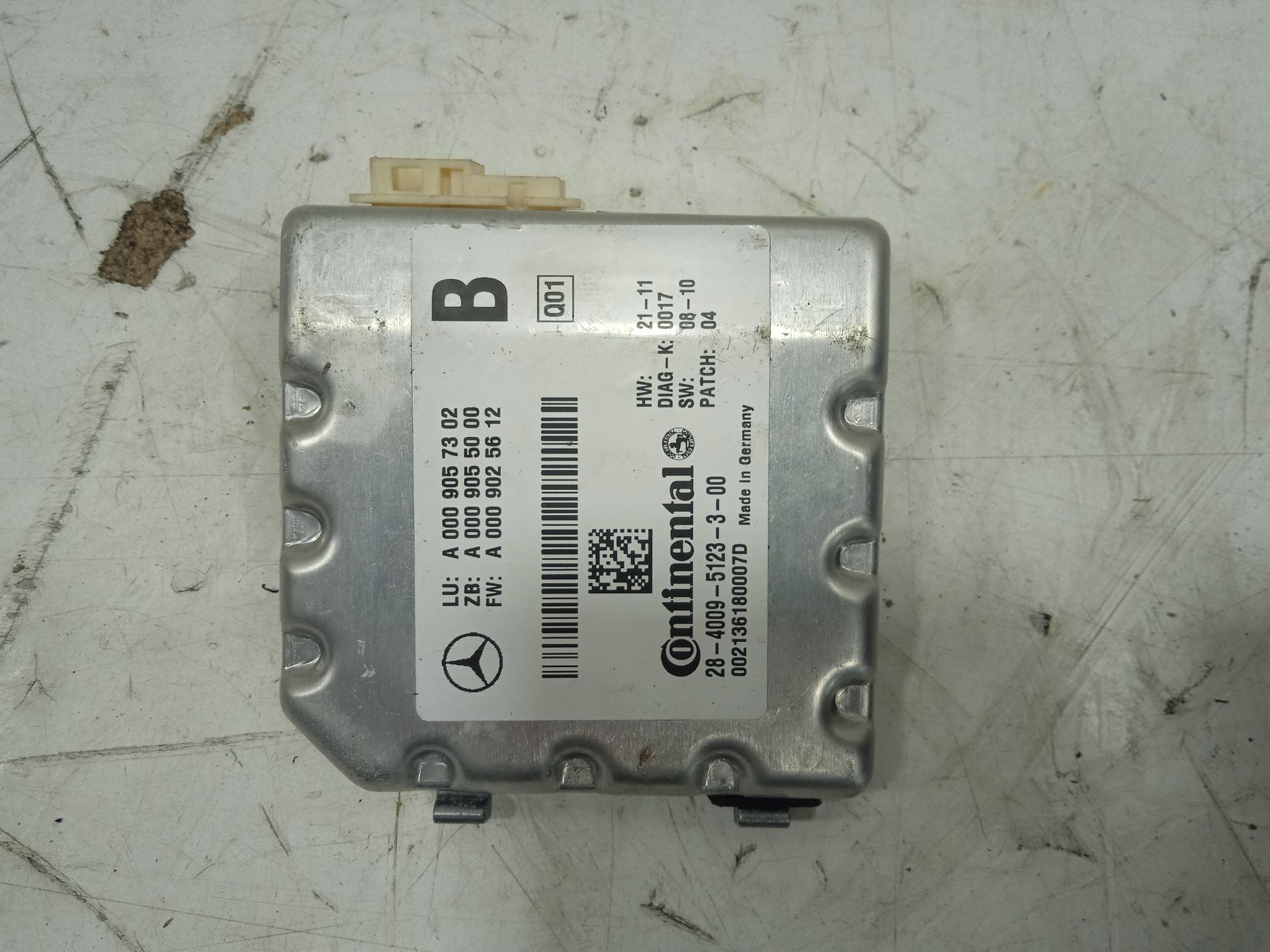Modulo electronico   no identificado