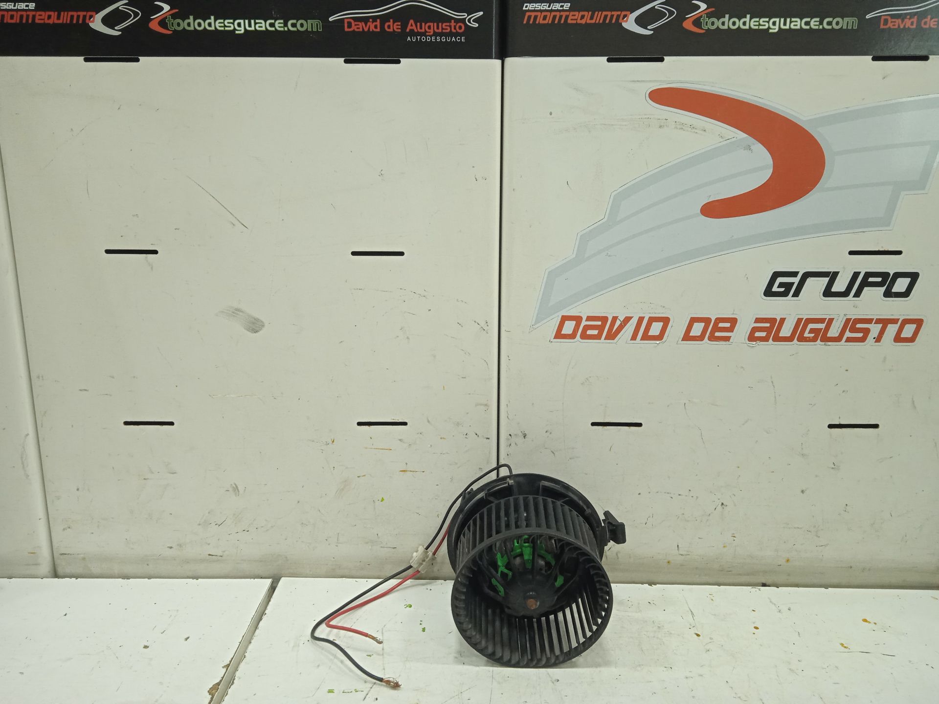 Ventilador calefaccion   no identificado