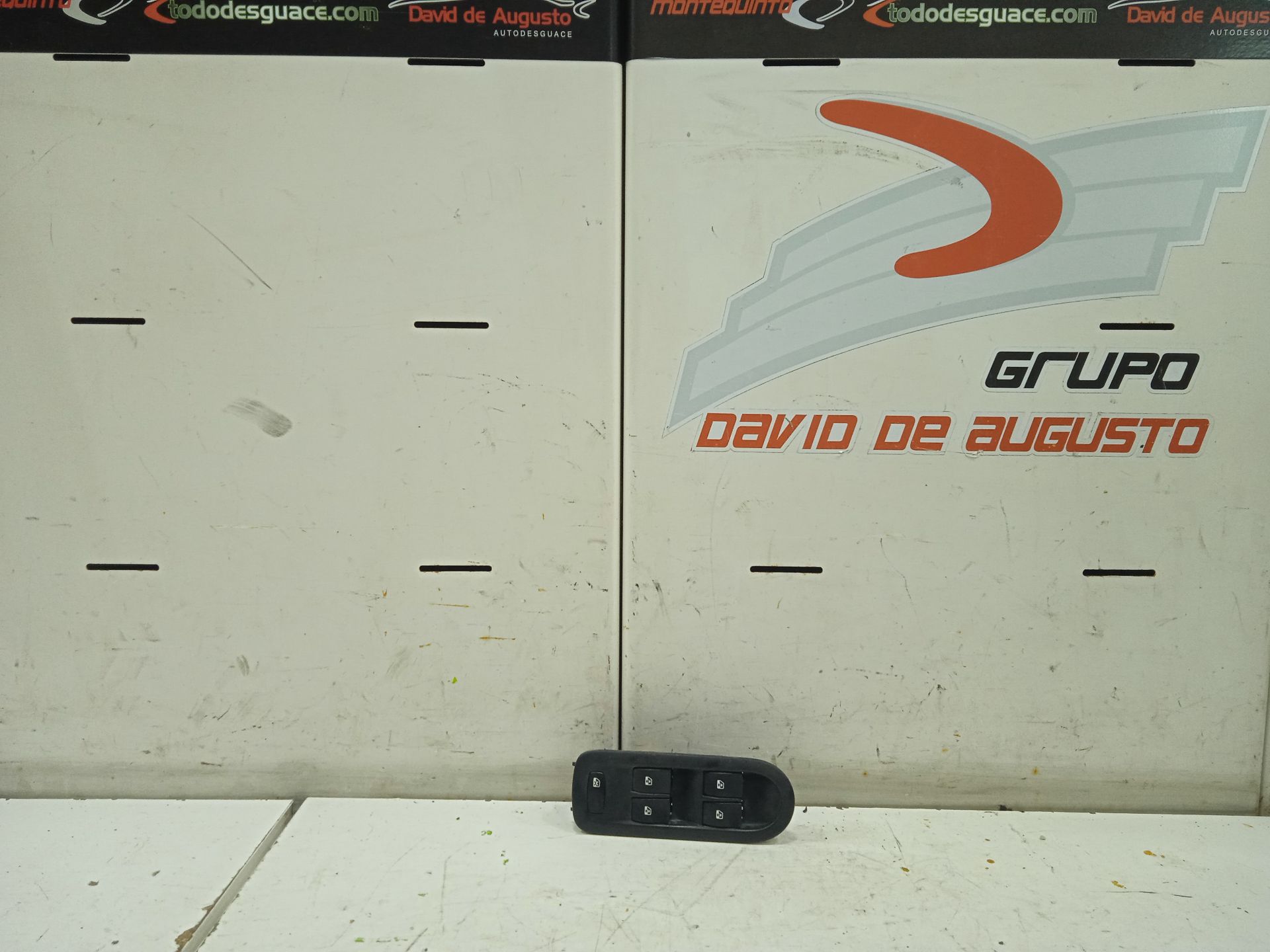 Mando elevalunas delantero izquierdo   no identificado